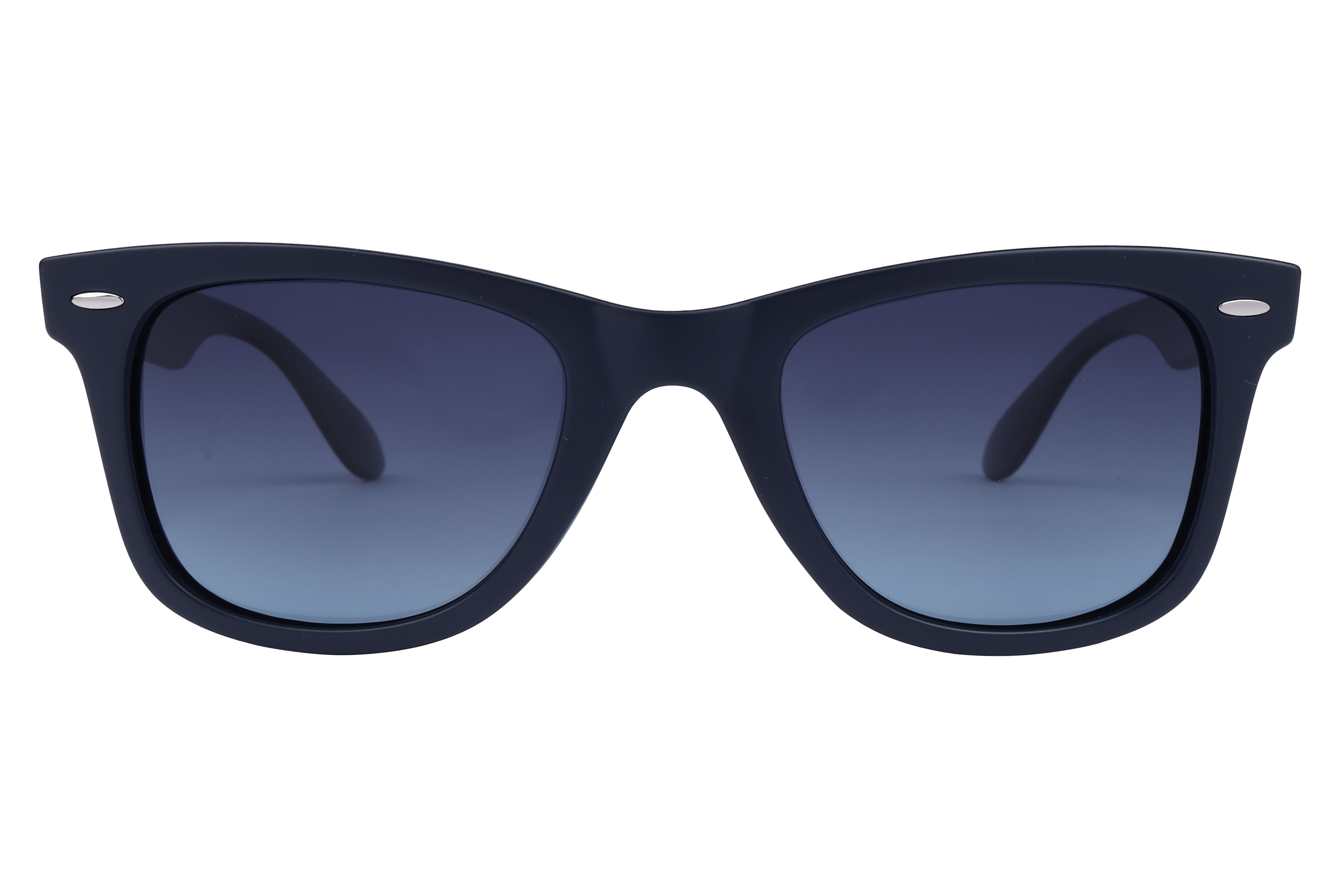 Inspira S1011 Sunglass Matt Blue Male Full Shell Sunglass — Matt Blue frame — view 2