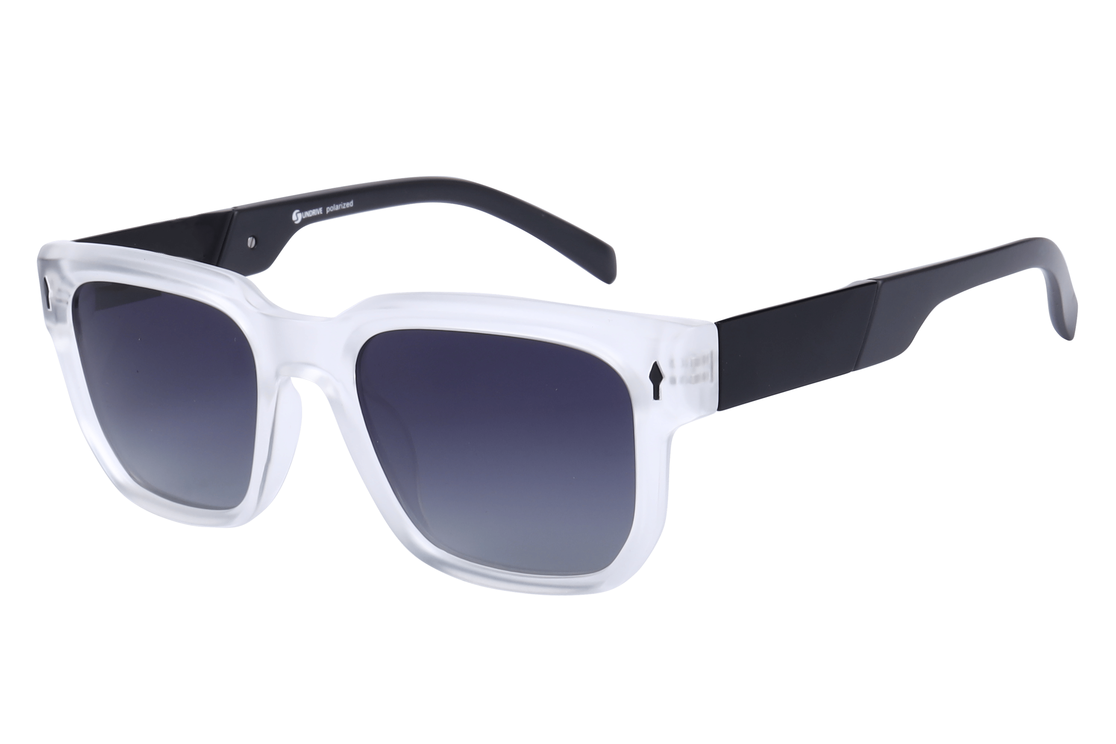 Inspira S1007 Sunglass Matt Transparent Male Full Metal