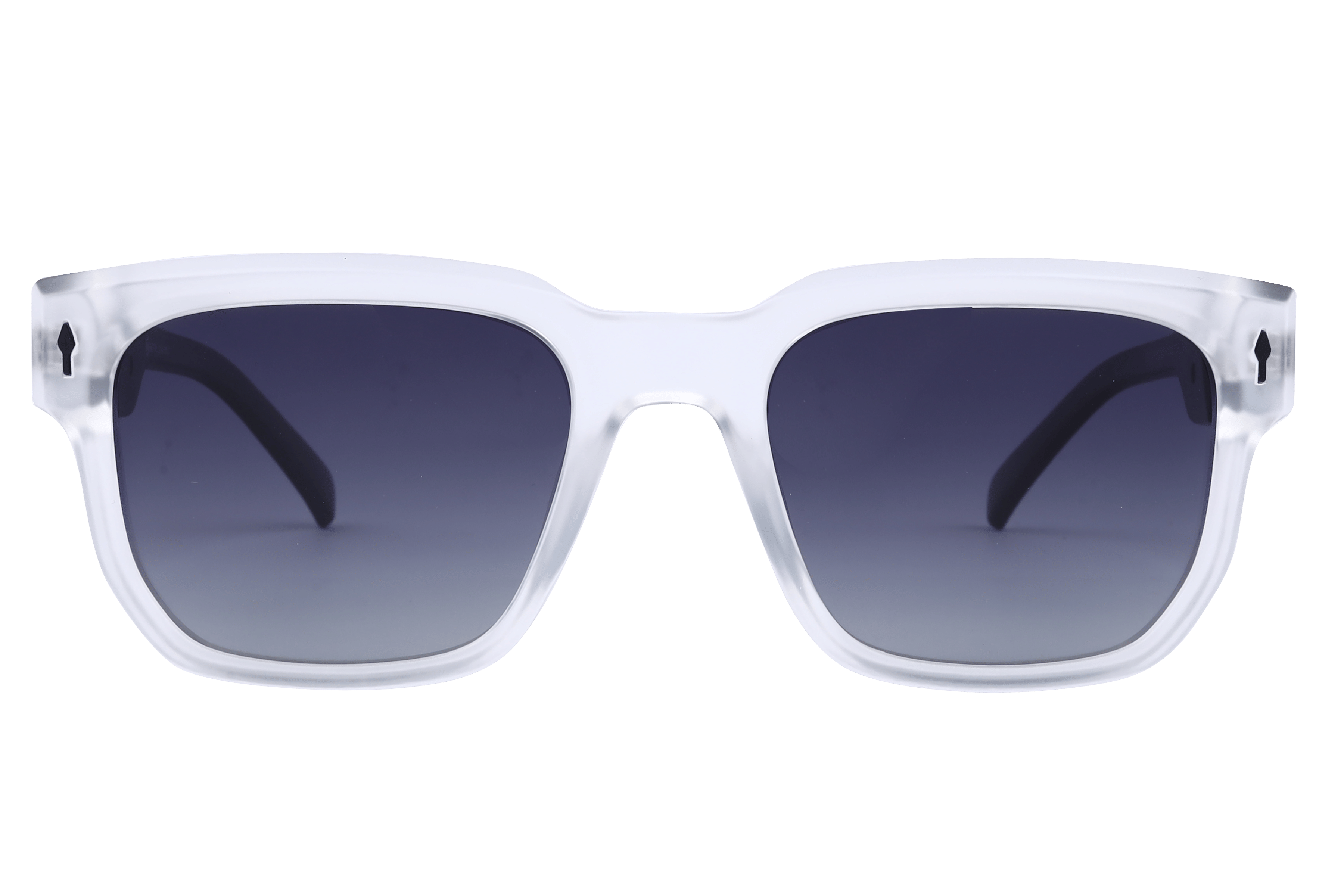 Inspira S1007 Sunglass Matt Transparent Male Full Metal
