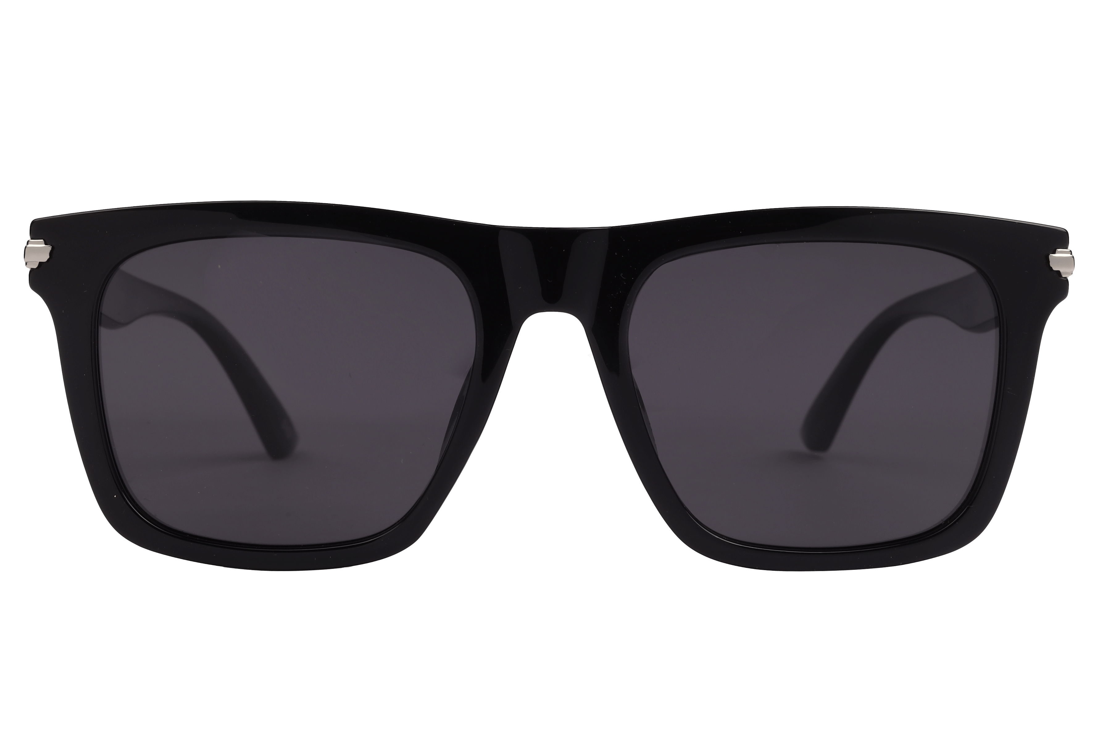 Inspira TR7528 Sunglass Black Male Full Shell Sunglass — Black frame — view 2