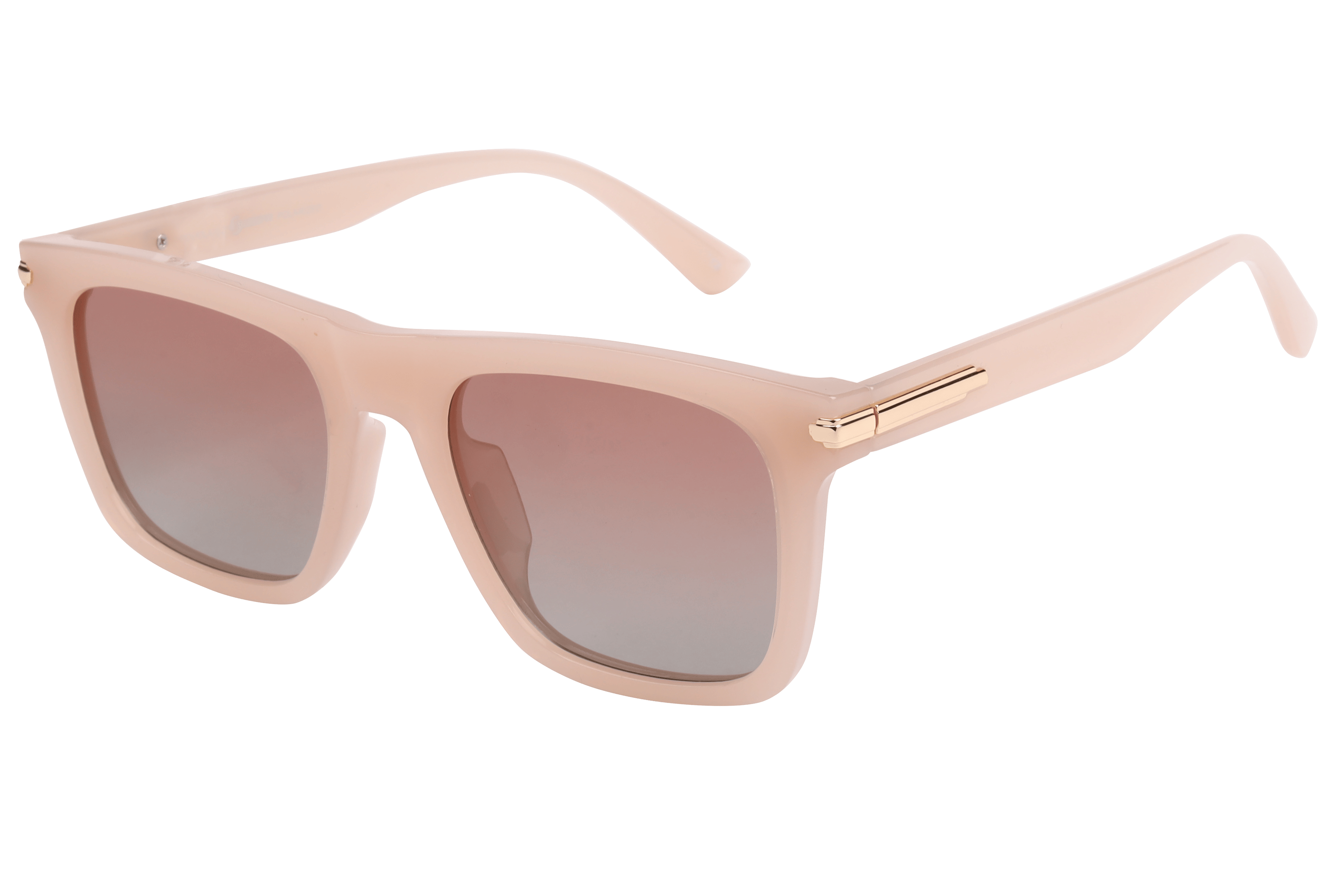 Inspira TR7528 Sunglass Beige Male Full Shell — Beige frame