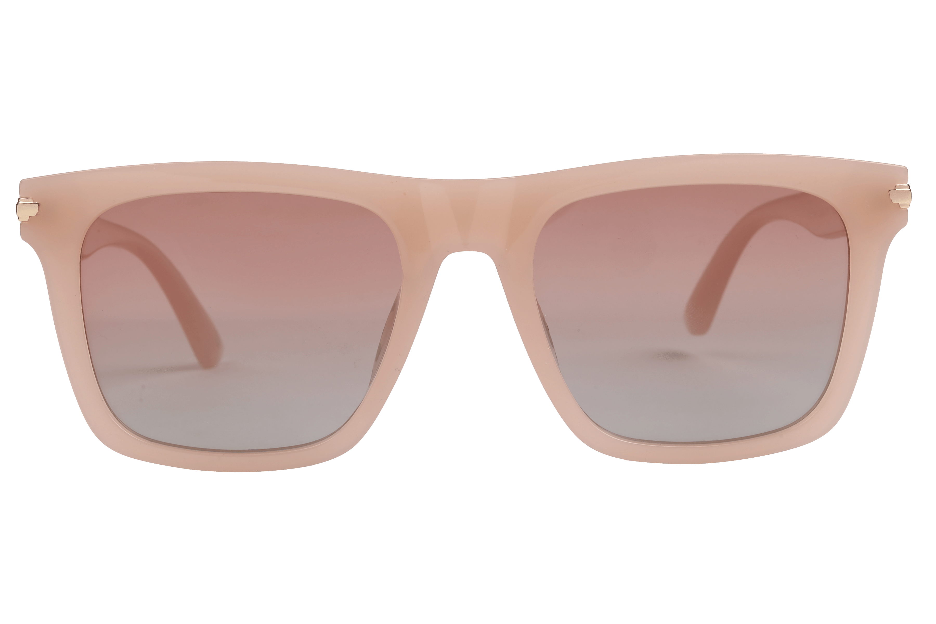 Inspira TR7528 Sunglass Beige Male Full Shell Sunglass — Beige frame — view 2