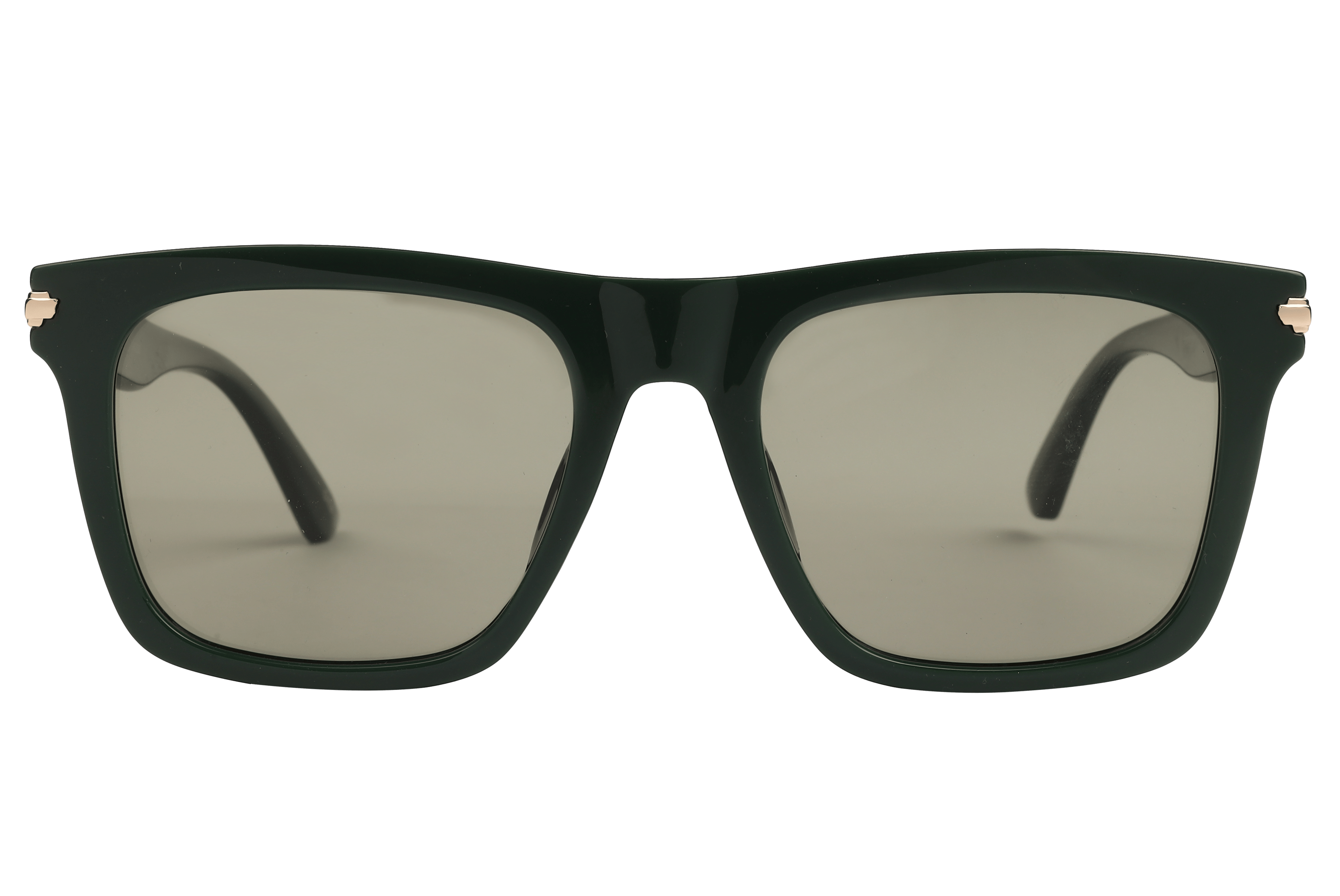 Inspira TR7528 Sunglass Green Male Full Shell Sunglass — Green frame — view 2