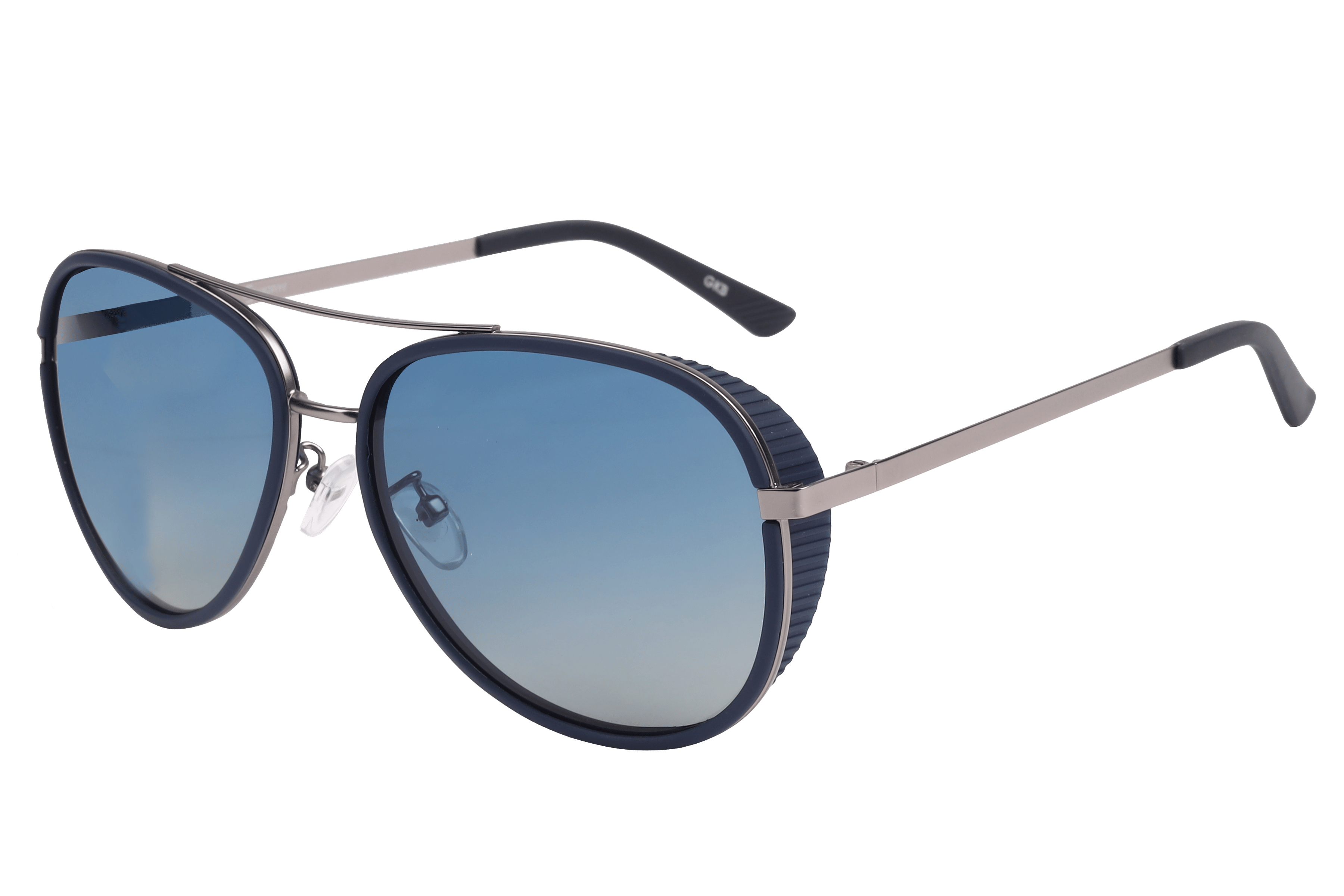 Inspira AK17166 Sunglass Matt Blue Male Full Metal — Matt Blue frame
