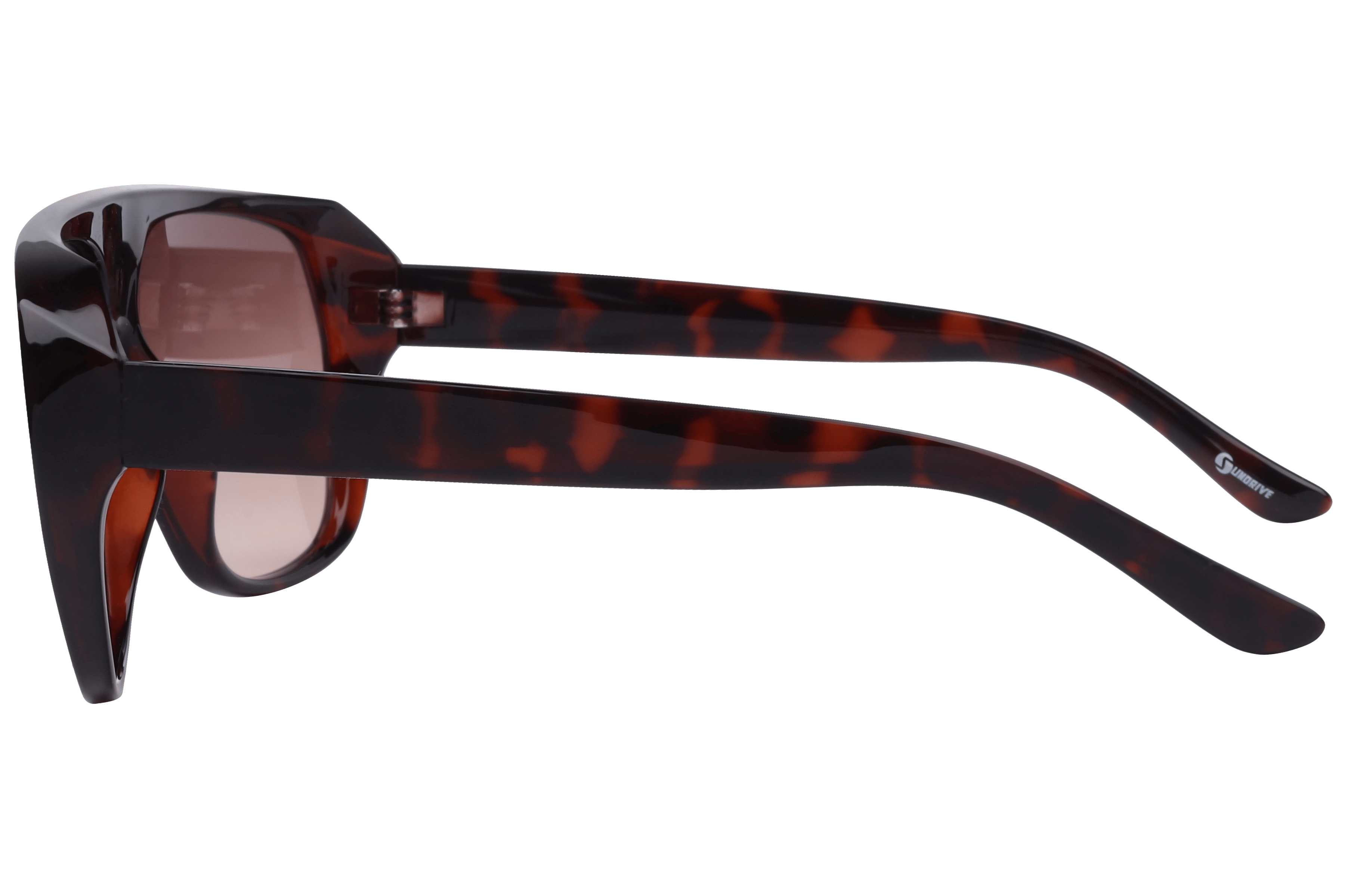 Inspira S1005 Sunglass Havana Male Full Shell Sunglass — Havana frame — view 3