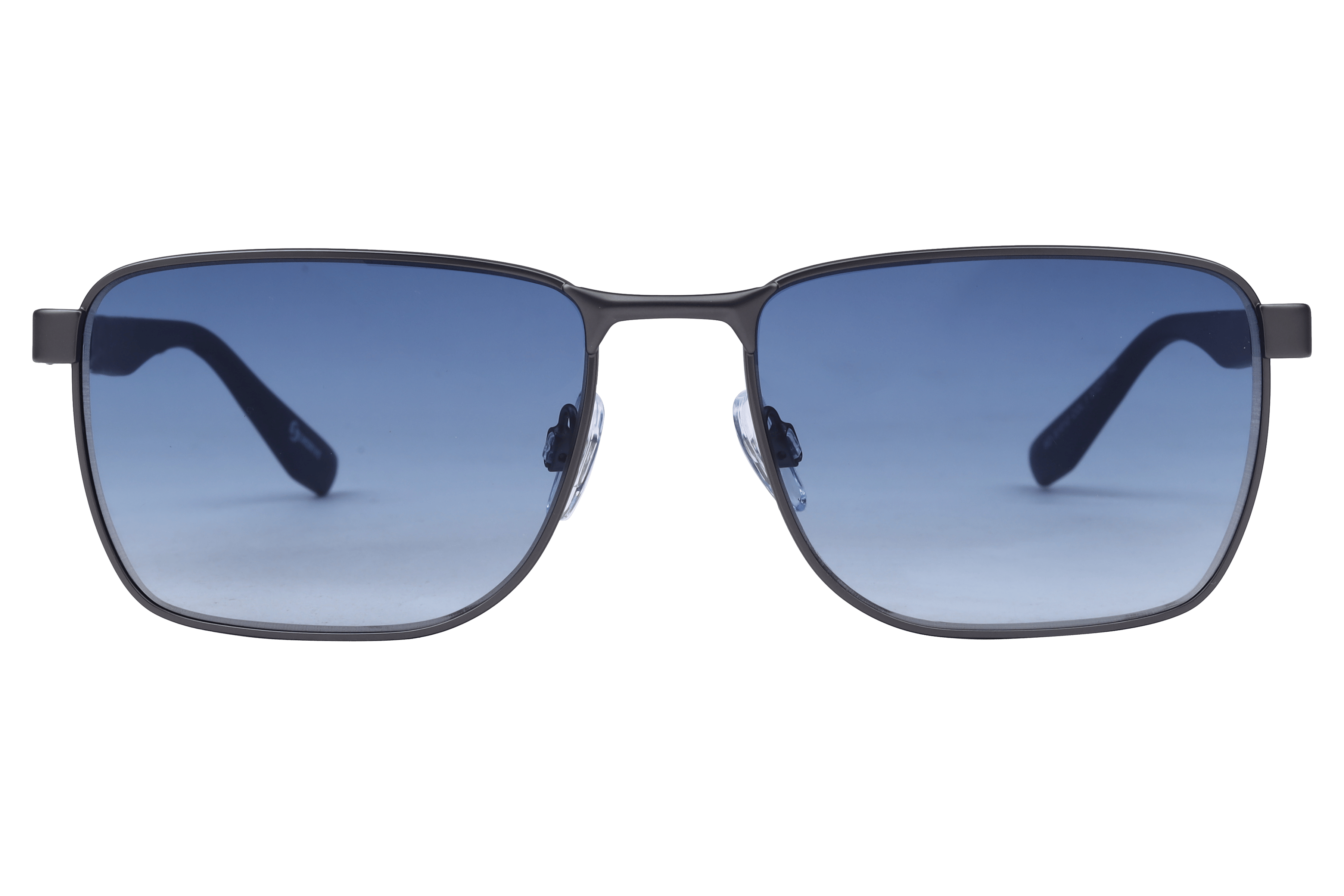 Inspira S1012 Sunglass Matt Grey Male Full Shell Sunglass — Matt Grey frame — view 2