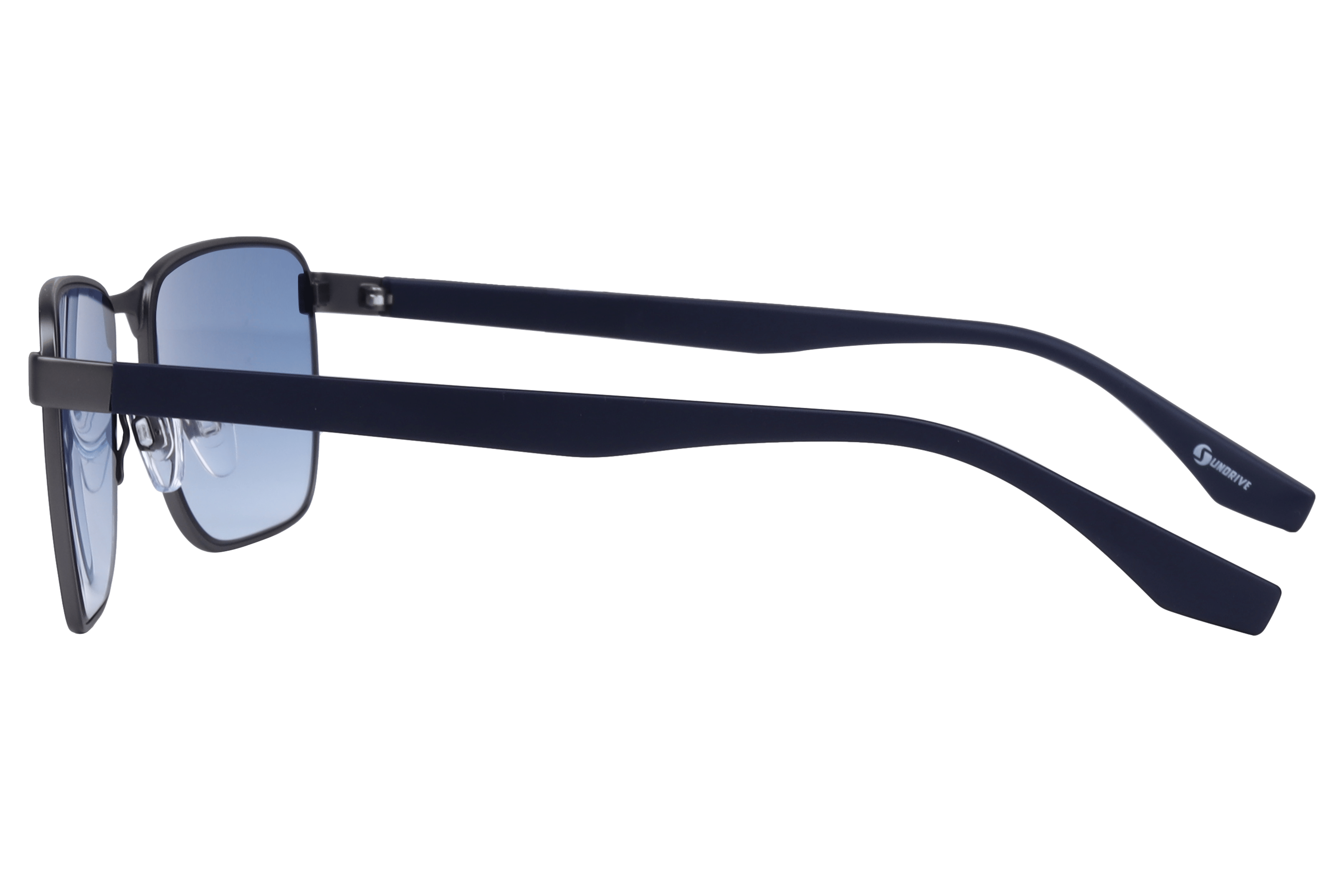 Inspira S1012 Sunglass Matt Grey Male Full Shell Sunglass — Matt Grey frame — view 3