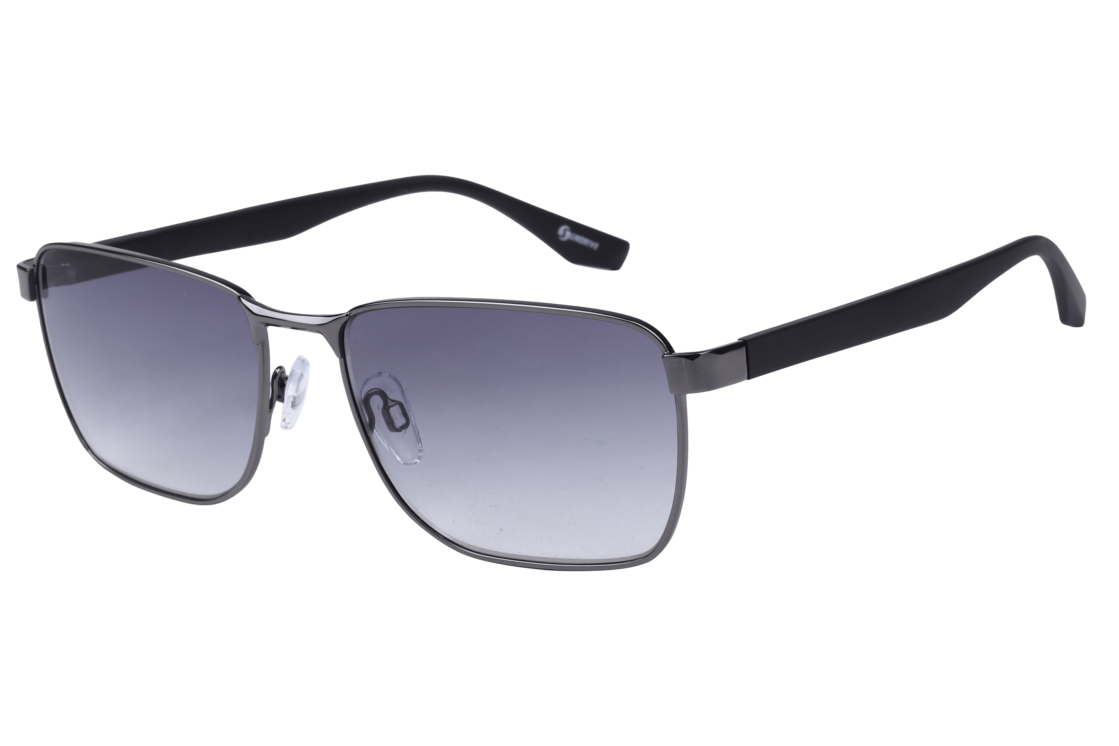 Inspira S1012 Sunglass Gun Metal Male Full Shell — Gun Metal frame
