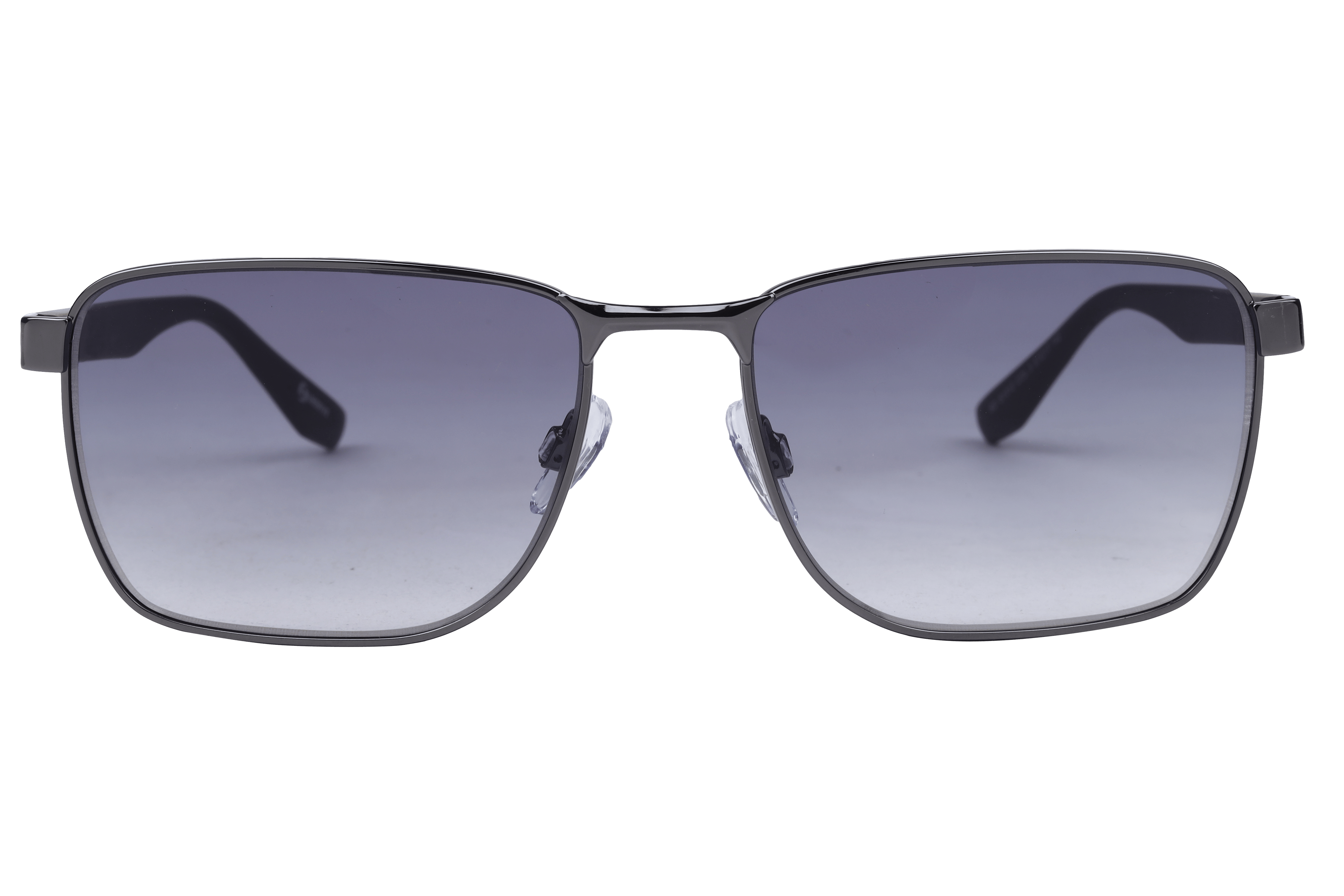 Inspira S1012 Sunglass Gun Metal Male Full Shell Sunglass — Gun Metal frame — view 2
