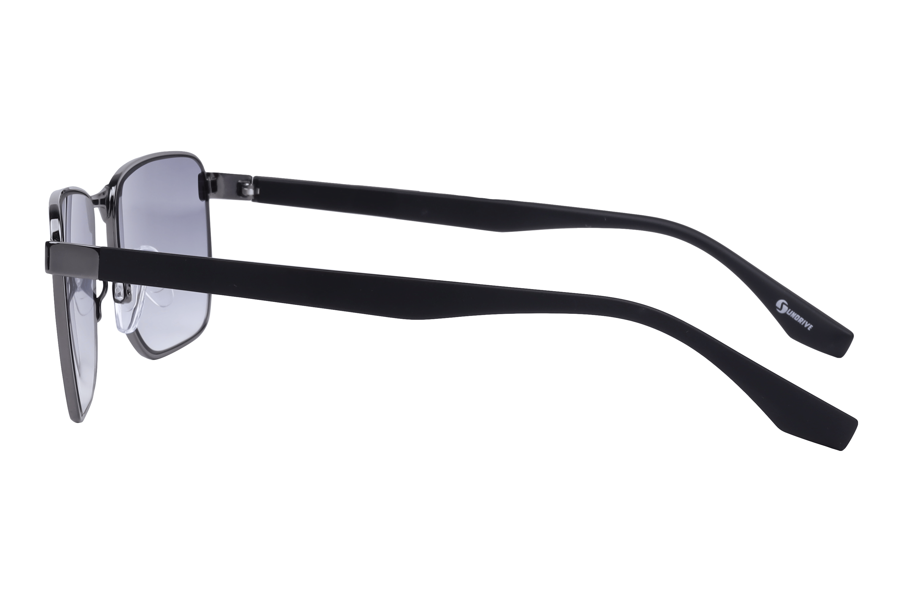 Inspira S1012 Sunglass Gun Metal Male Full Shell Sunglass — Gun Metal frame — view 3