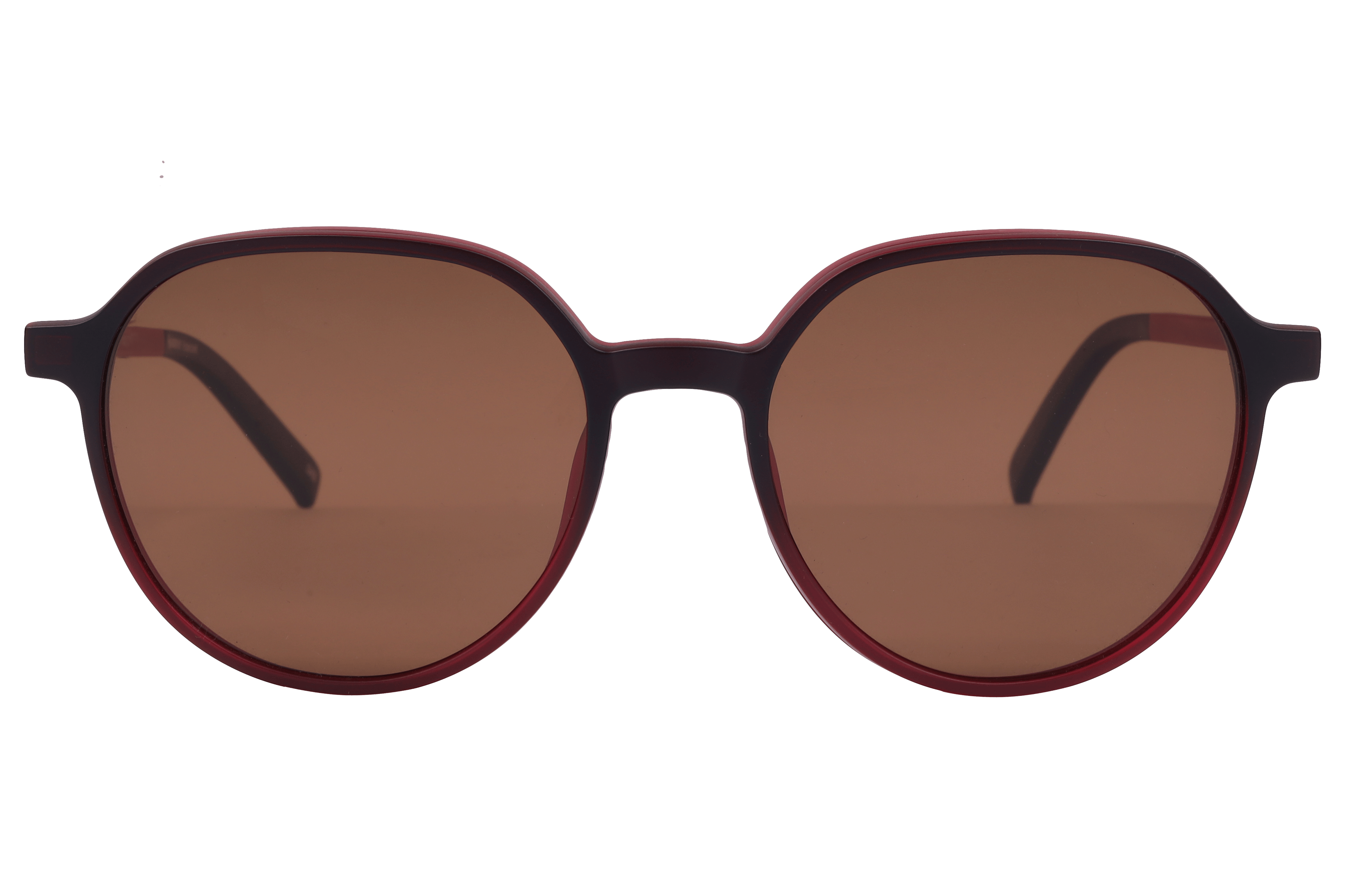 Inspira TTR-C9031 Sunglass Red Unisex Full TR 90 Sunglass — Red frame — view 2
