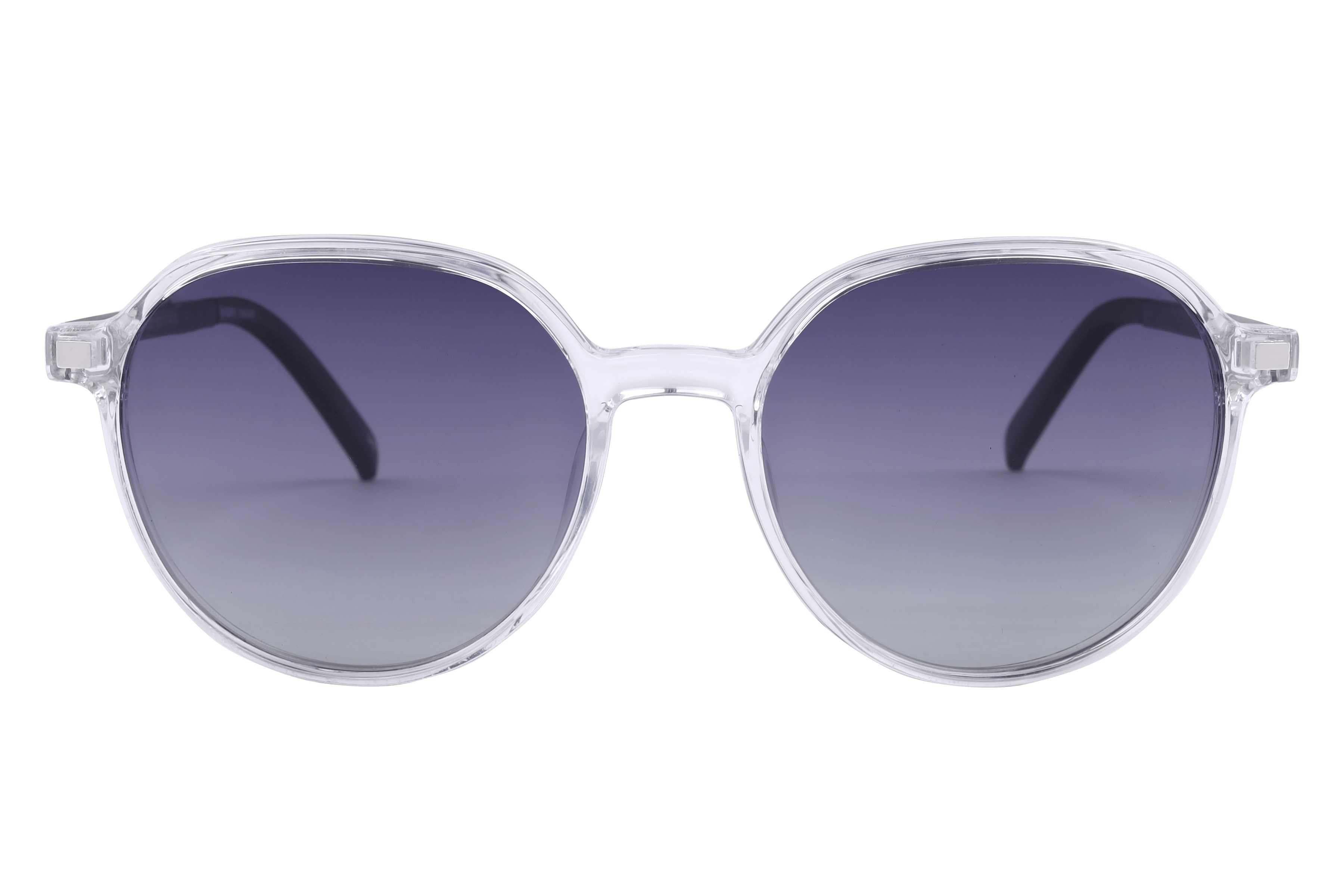 Inspira TTR-C9031 Sunglass Transparent Unisex Full TR 90 Sunglass — Transparent frame — view 2
