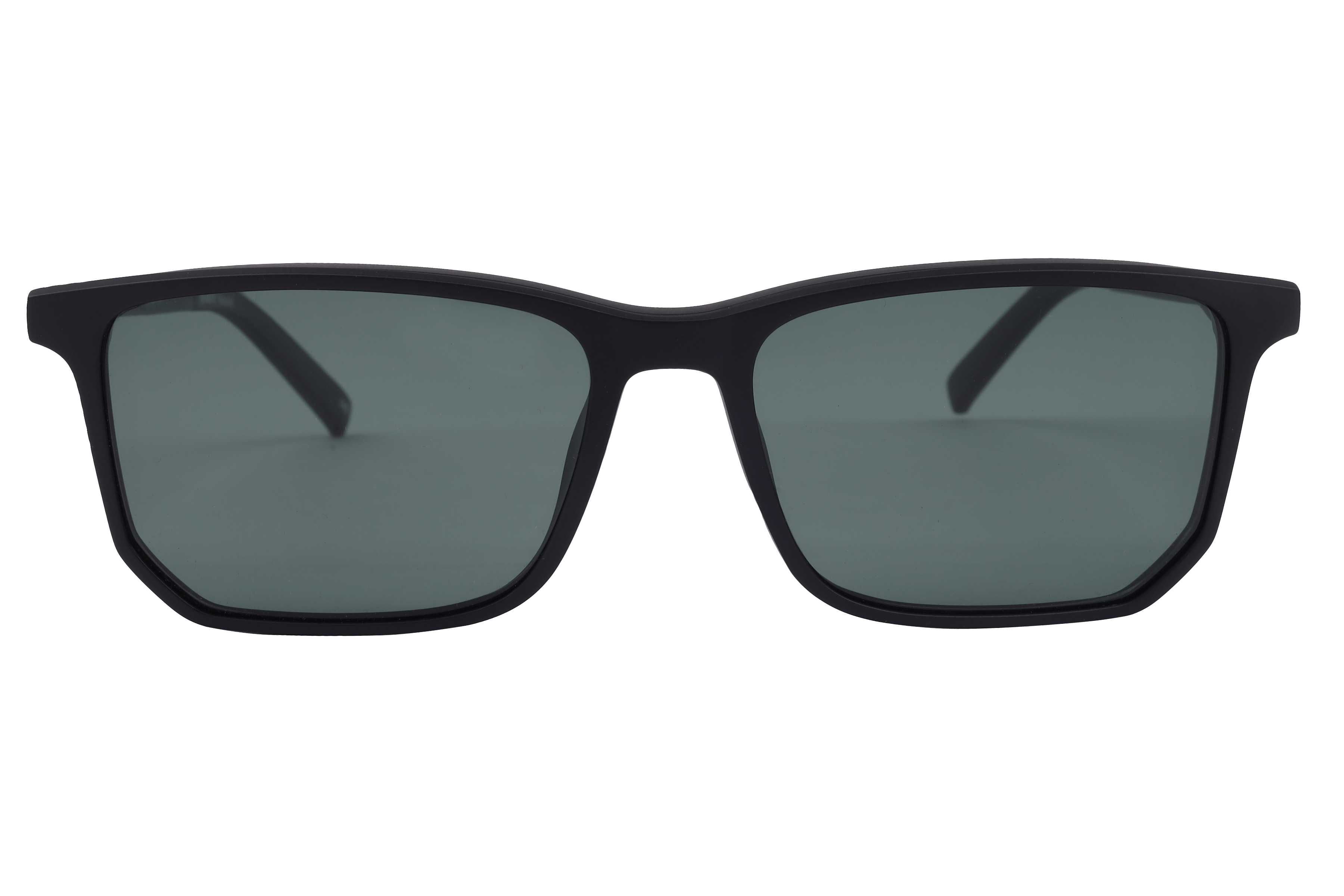 Inspira TTR-C9032 Sunglass Matt Black Unisex Full TR 90 — Matt Green frame