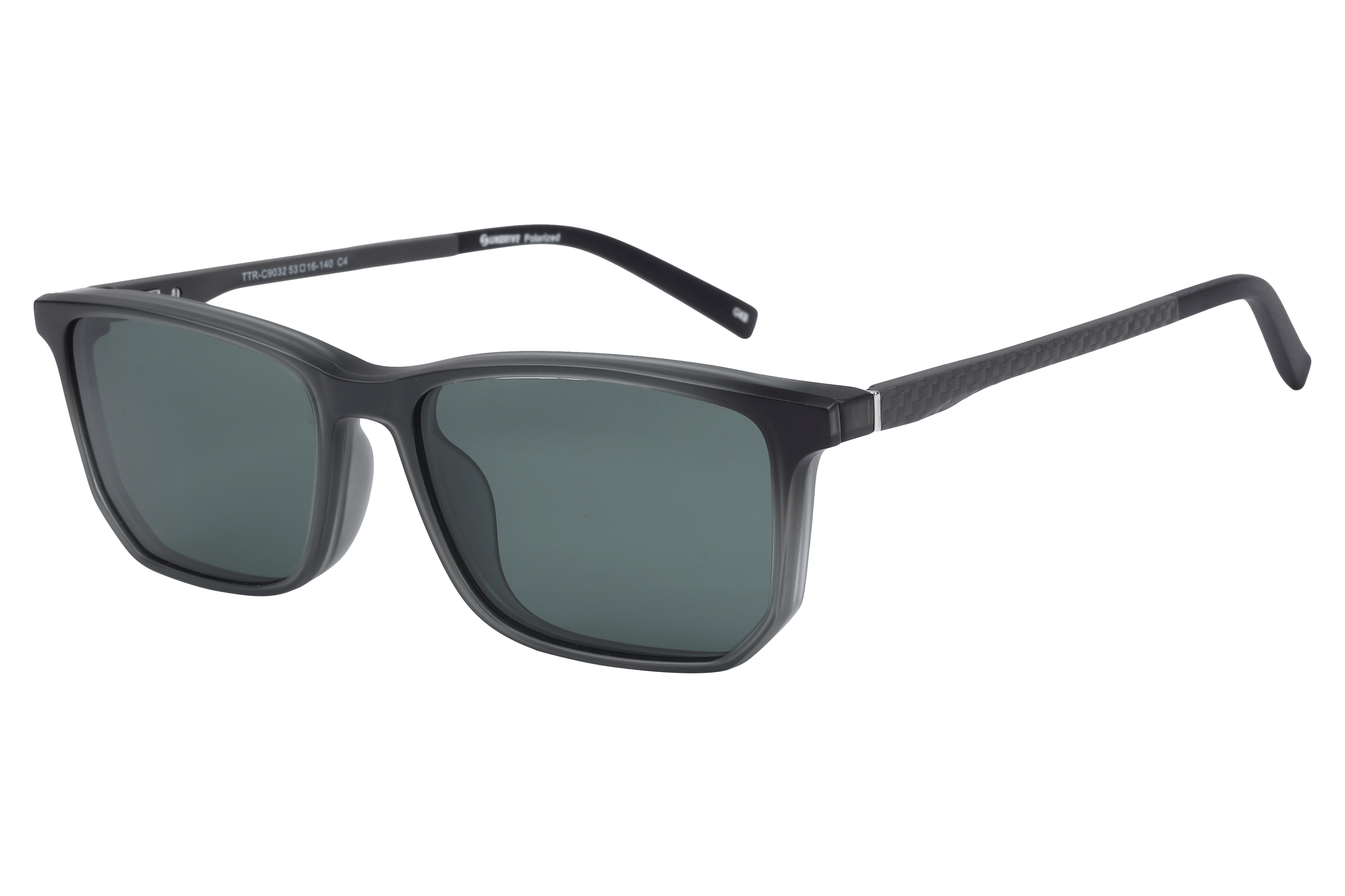 Inspira TTR-C9032 Sunglass Matt Green Unisex Full TR 90 — Matt Green frame