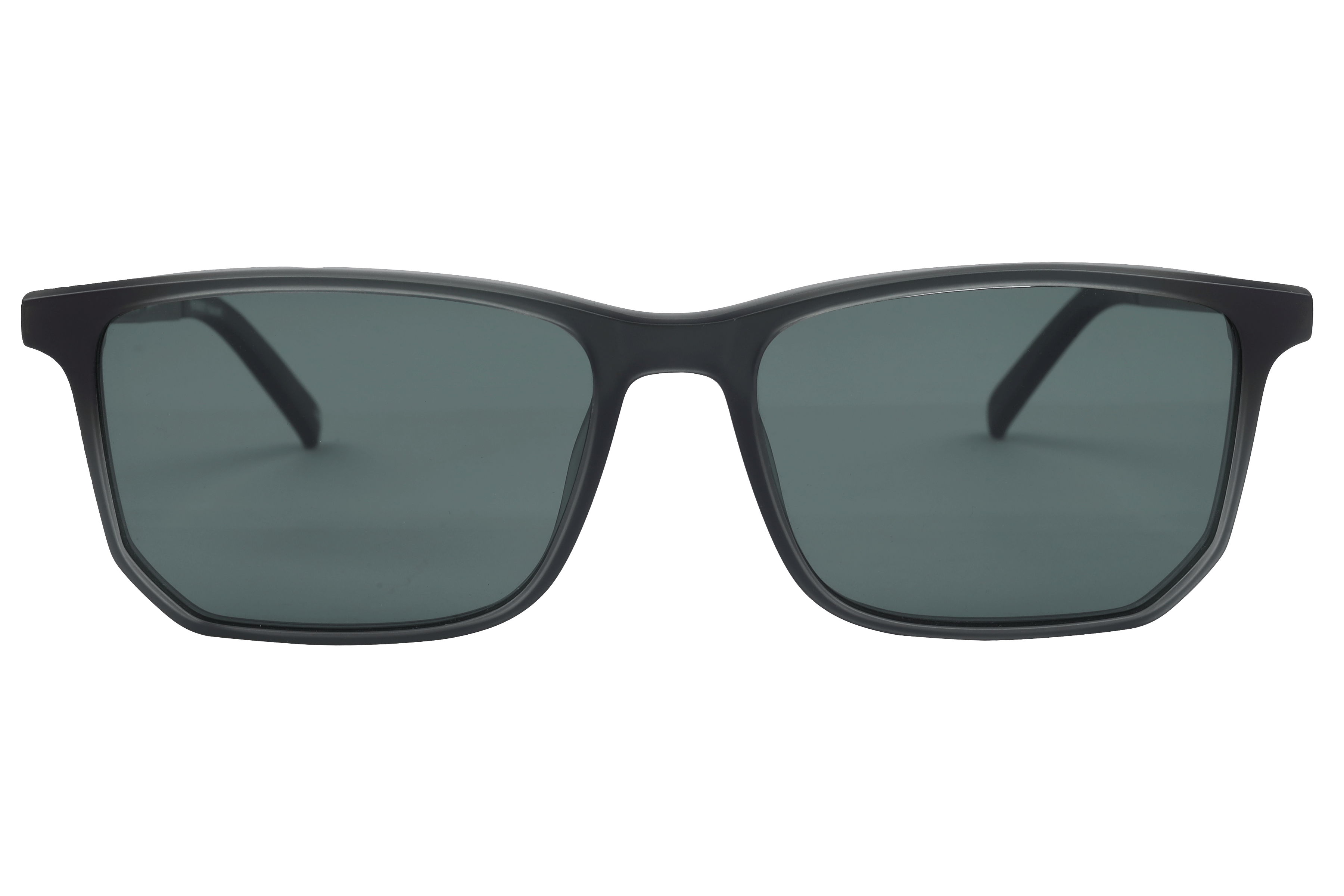 Inspira TTR-C9032 Sunglass Matt Green Unisex Full TR 90 Sunglass — Matt Green frame — view 2