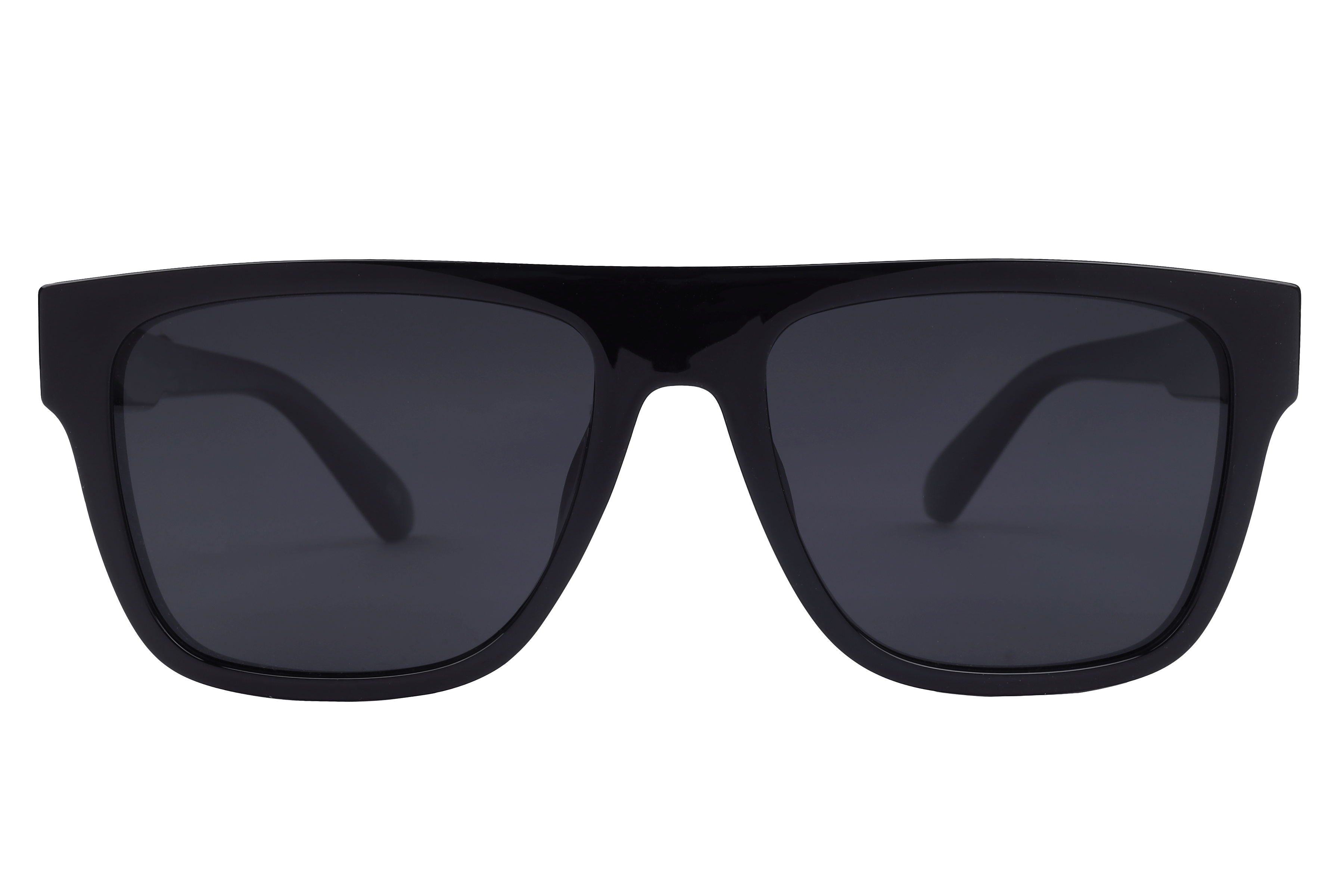 Inspira TR7549 Sunglass Black Male Full Shell — Matt Grey frame