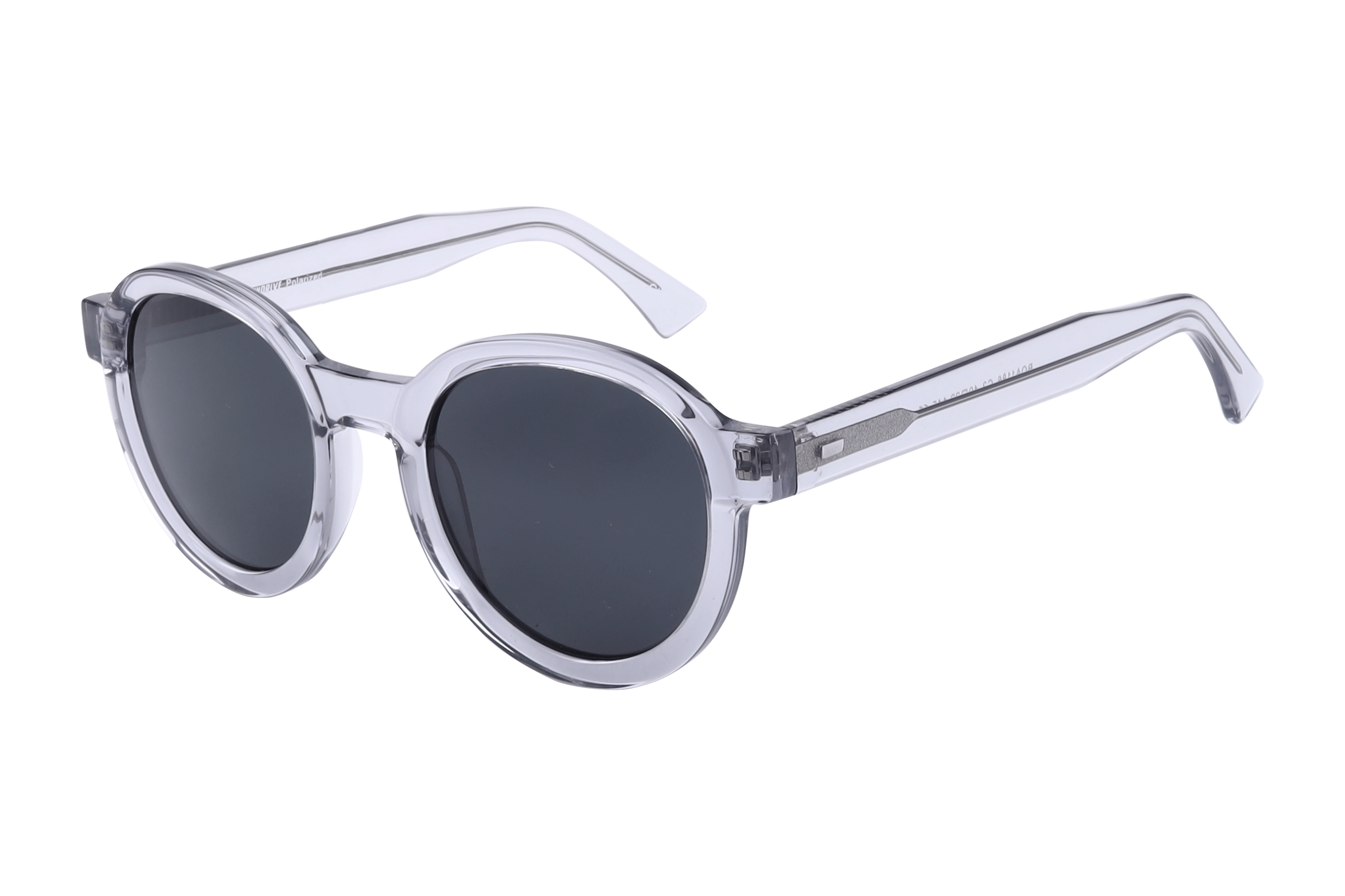 Inspira BOA1186 Sunglass Transparent Unisex Full Shell — Transparent frame
