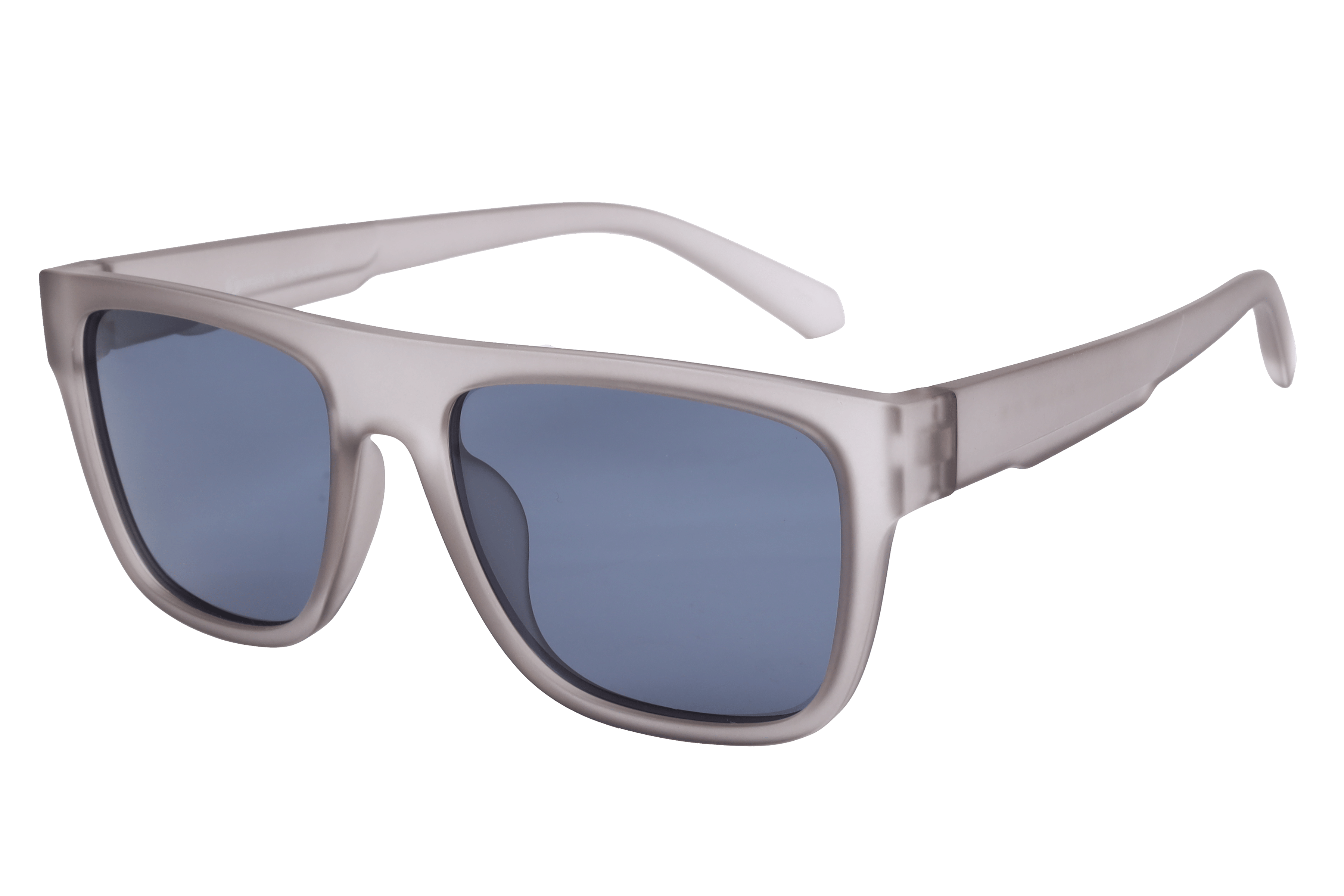 Inspira TR7549 Sunglass Matt Grey Male Full Shell — Matt Grey frame