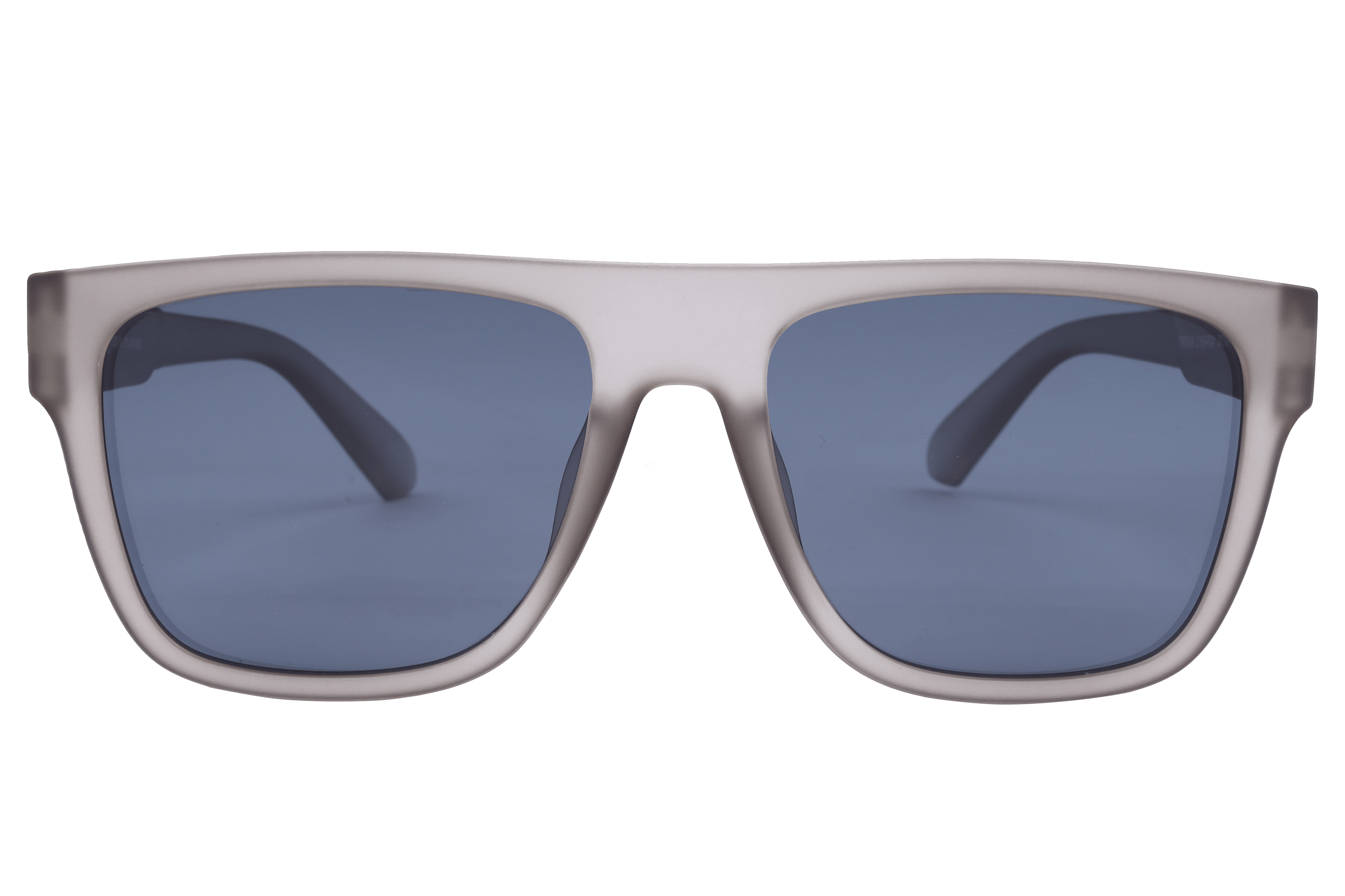 Inspira TR7549 Sunglass Matt Grey Male Full Shell Sunglass — Matt Grey frame — view 2