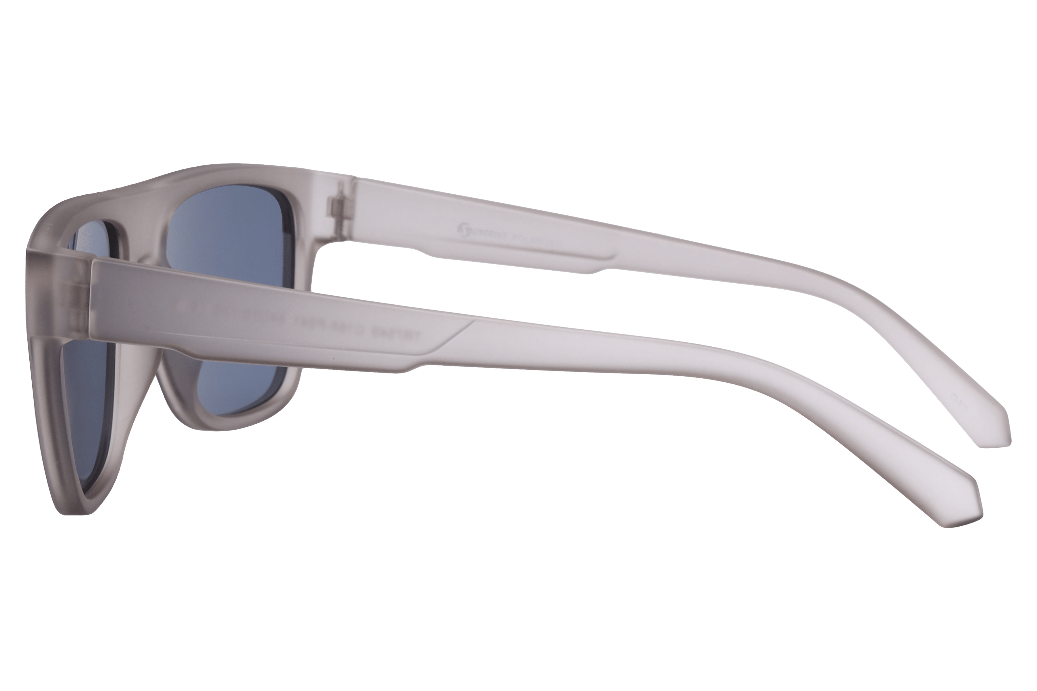 Inspira TR7549 Sunglass Matt Grey Male Full Shell Sunglass — Matt Grey frame — view 3