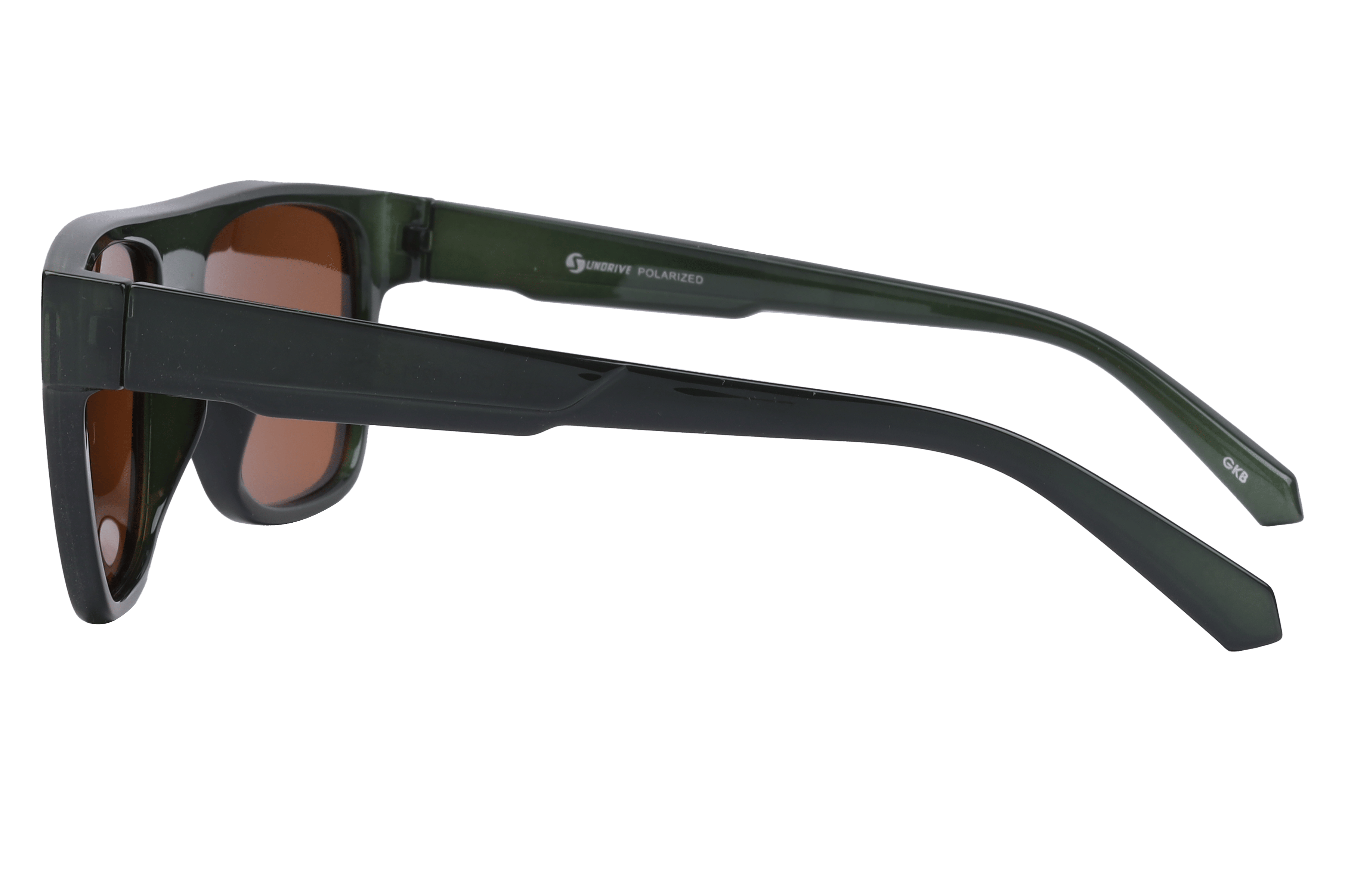 Inspira TR7549 Sunglass Green Male Full Shell Sunglass — view 3
