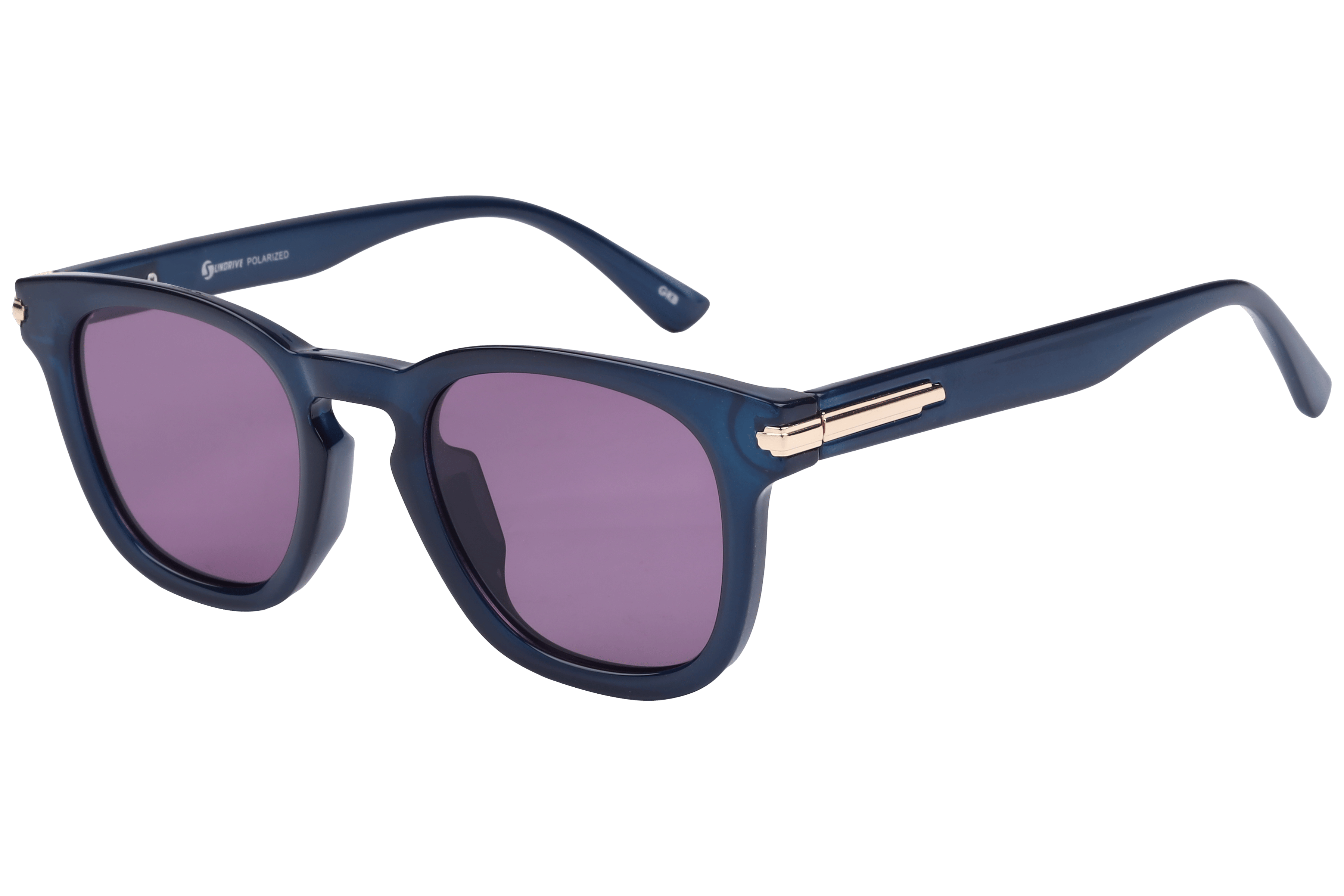 Inspira TR7529 Sunglass Blue Male Full Shell — Blue frame
