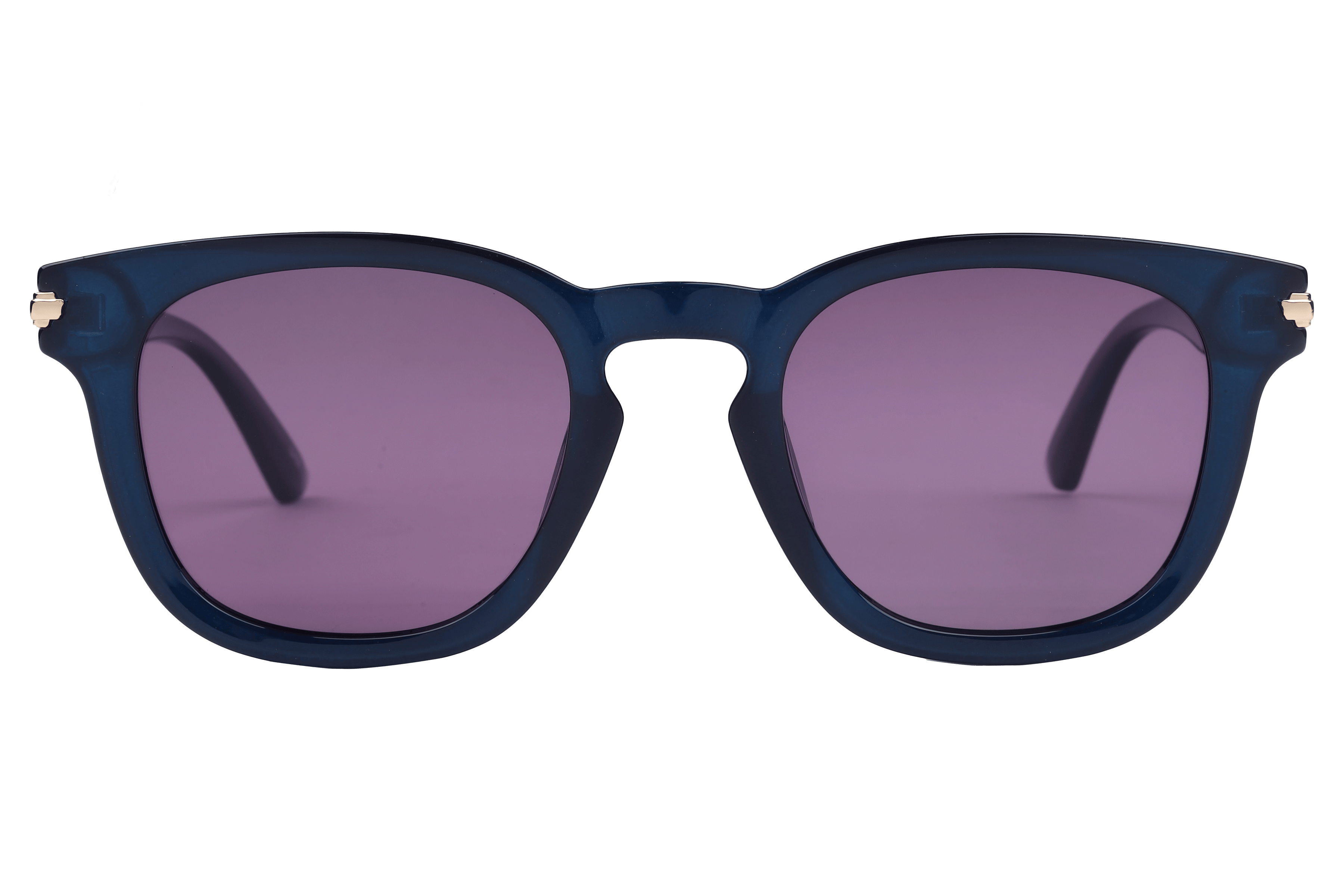 Inspira TR7529 Sunglass Blue Male Full Shell Sunglass — Blue frame — view 2