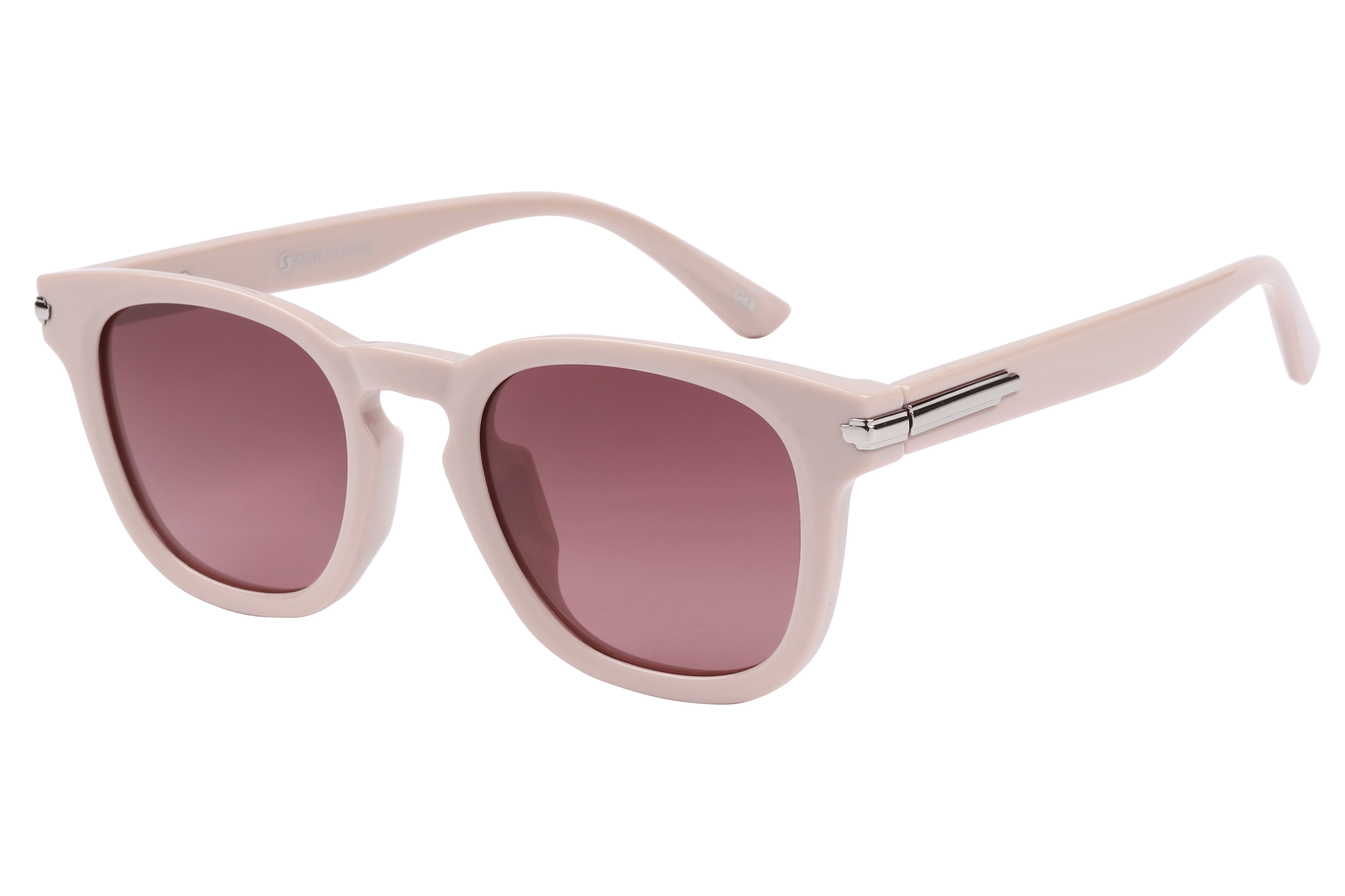 Inspira TR7529 Sunglass Beige Male Full Shell — Beige frame