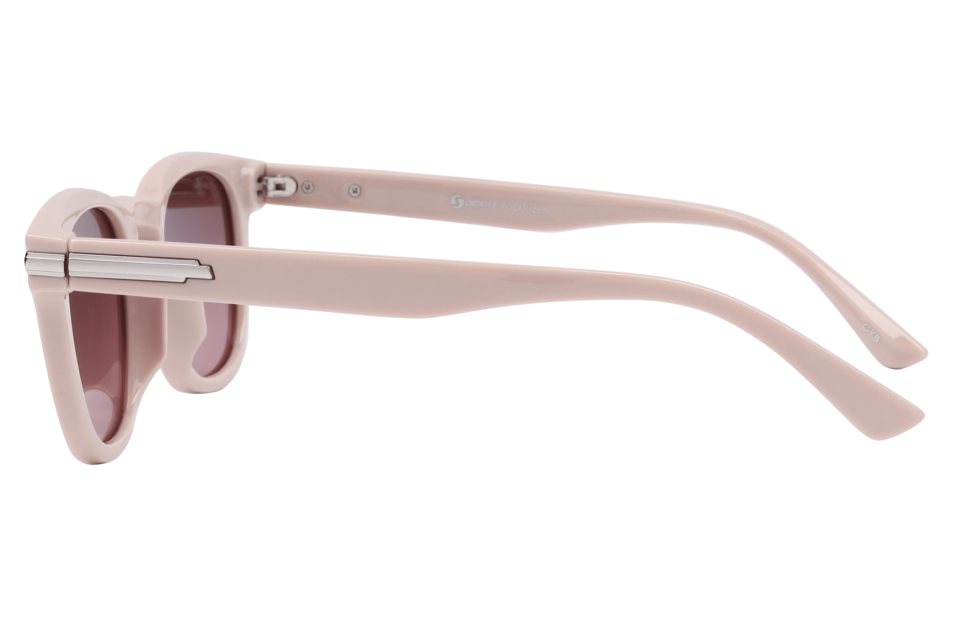Inspira TR7529 Sunglass Beige Male Full Shell Sunglass — Beige frame — view 3