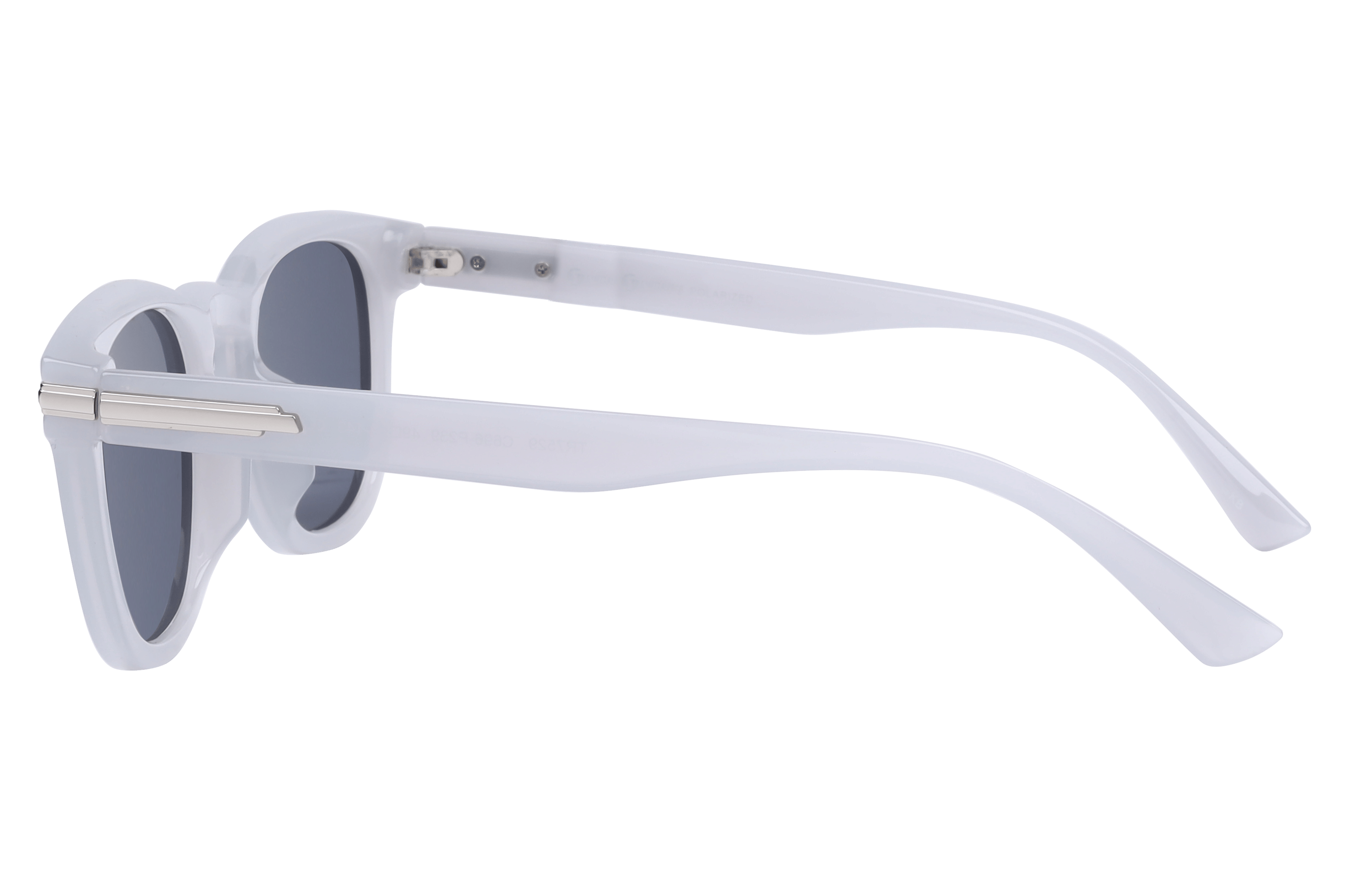 Inspira TR7529 Sunglass Blue Male Full Shell Sunglass — Blue frame — view 3