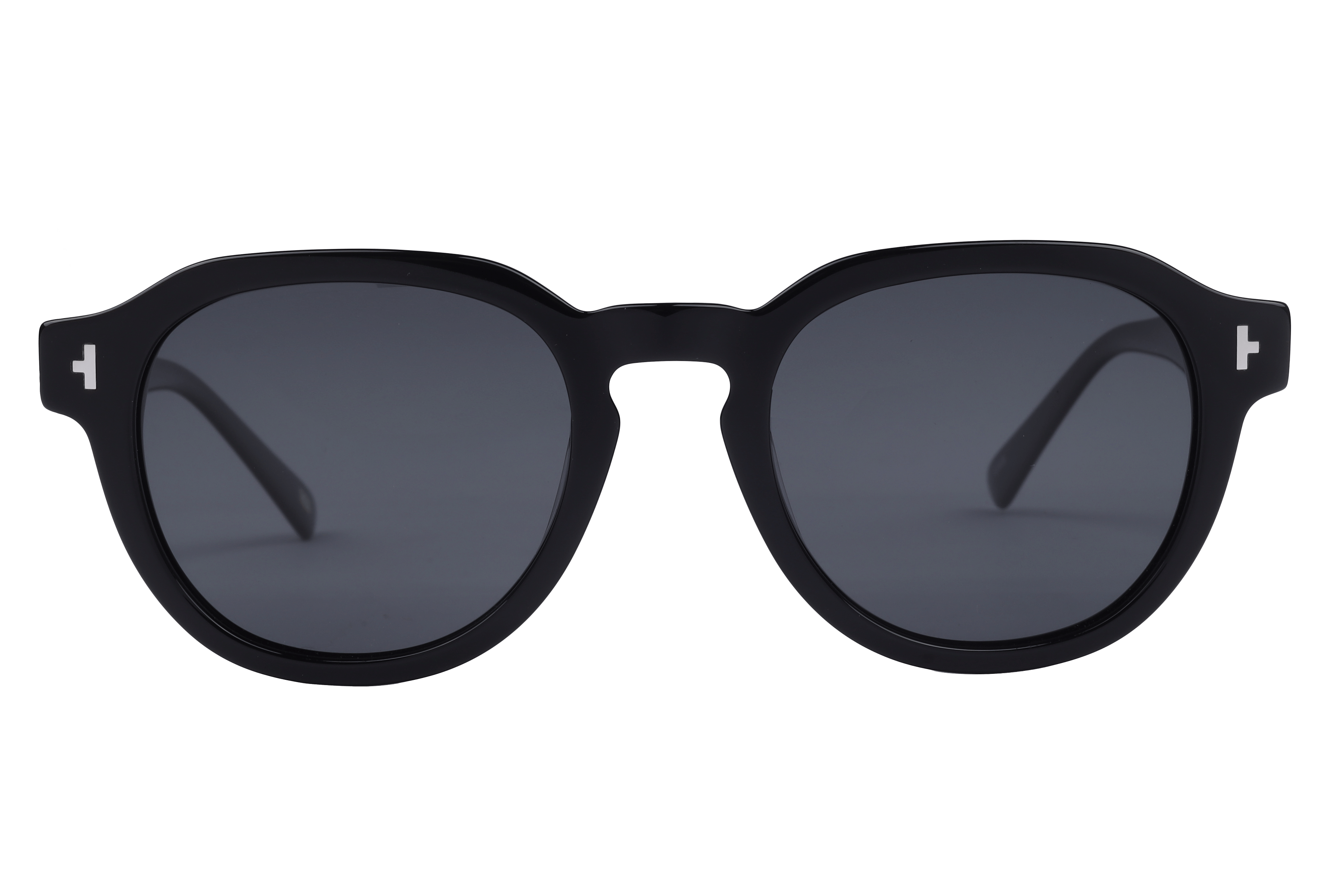 Inspira AT8572 Sunglass Black Unisex Full Shell — Havana frame