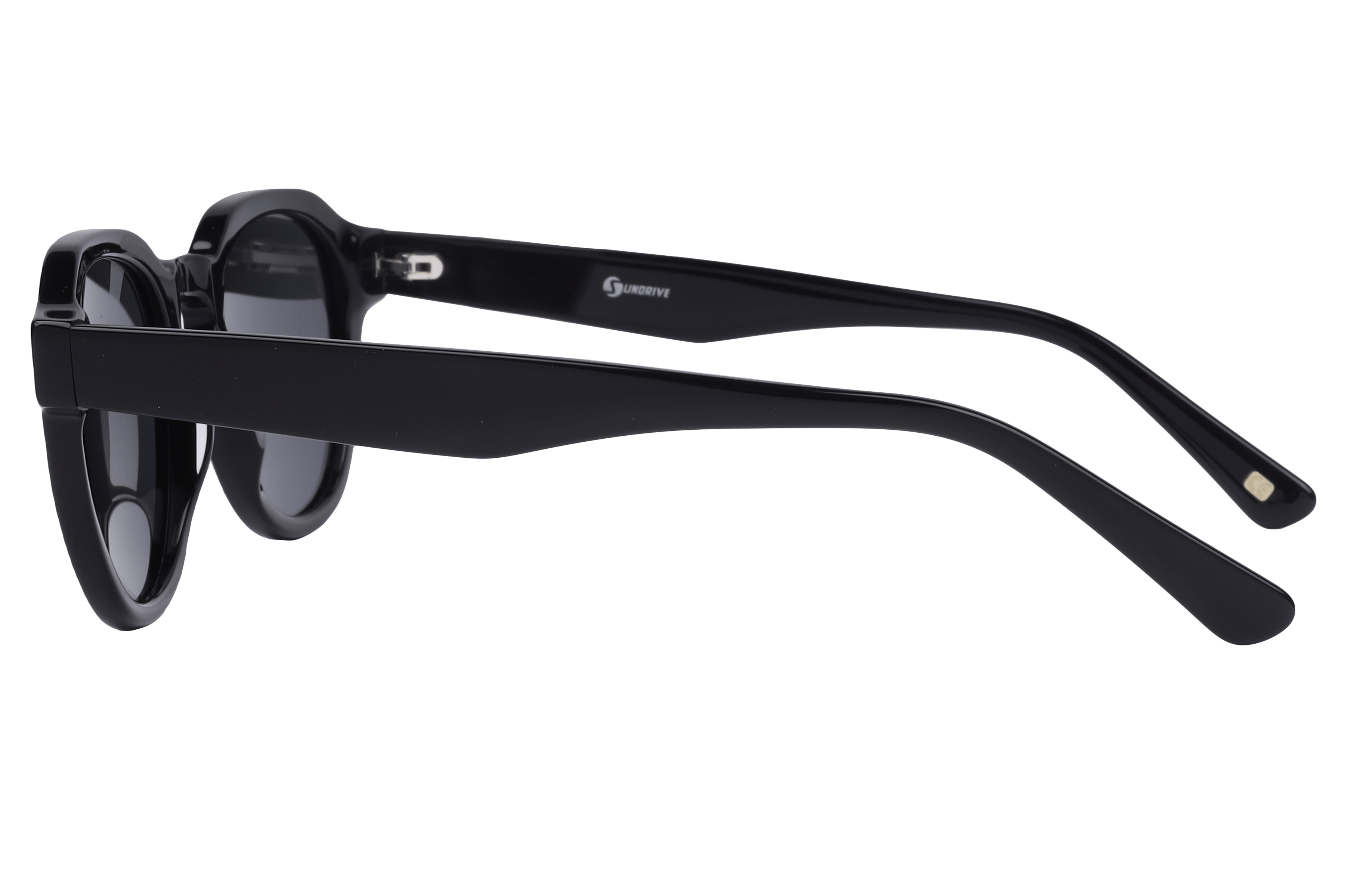Inspira AT8572 Sunglass Black Unisex Full Shell Sunglass — view 3