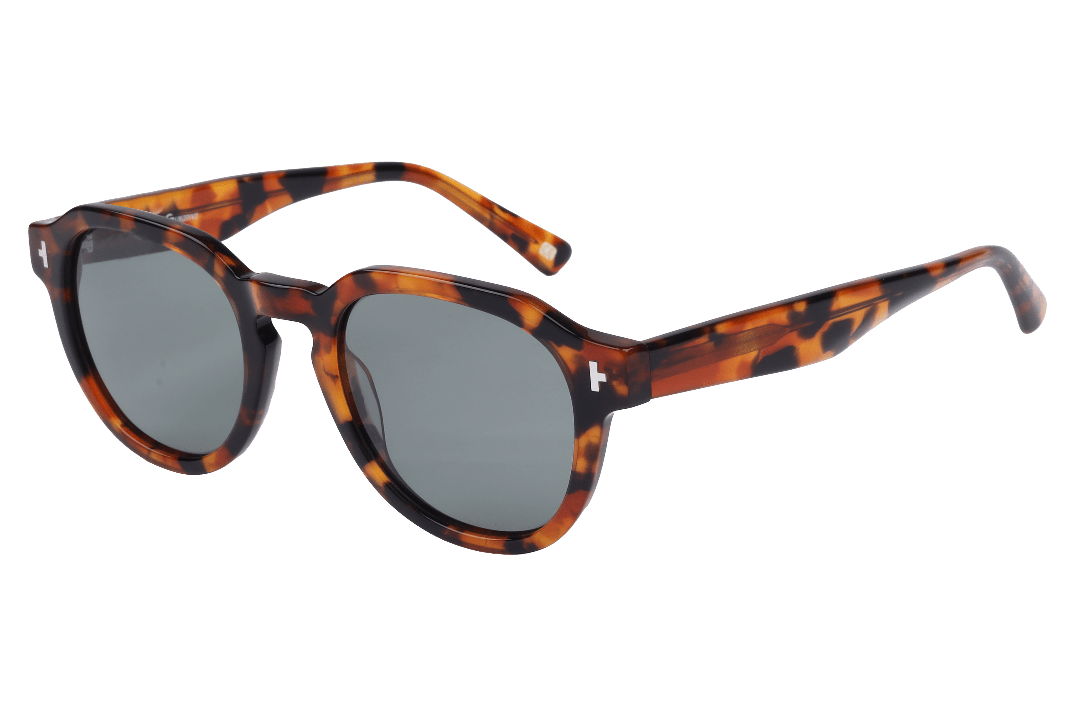 Inspira AT8572 Sunglass Havana Unisex Full Shell — Havana frame