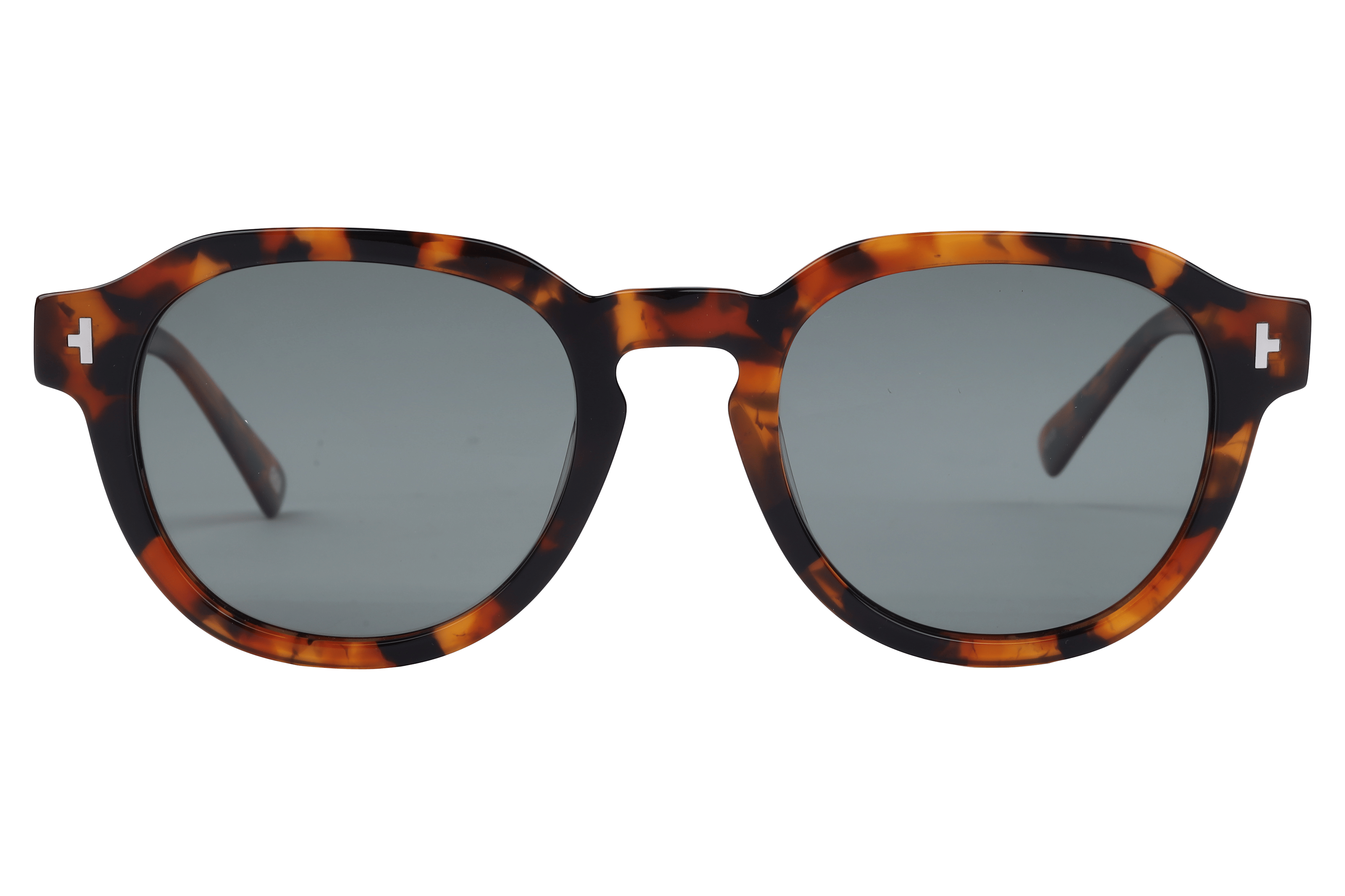 Inspira AT8572 Sunglass Havana Unisex Full Shell Sunglass — Havana frame — view 2