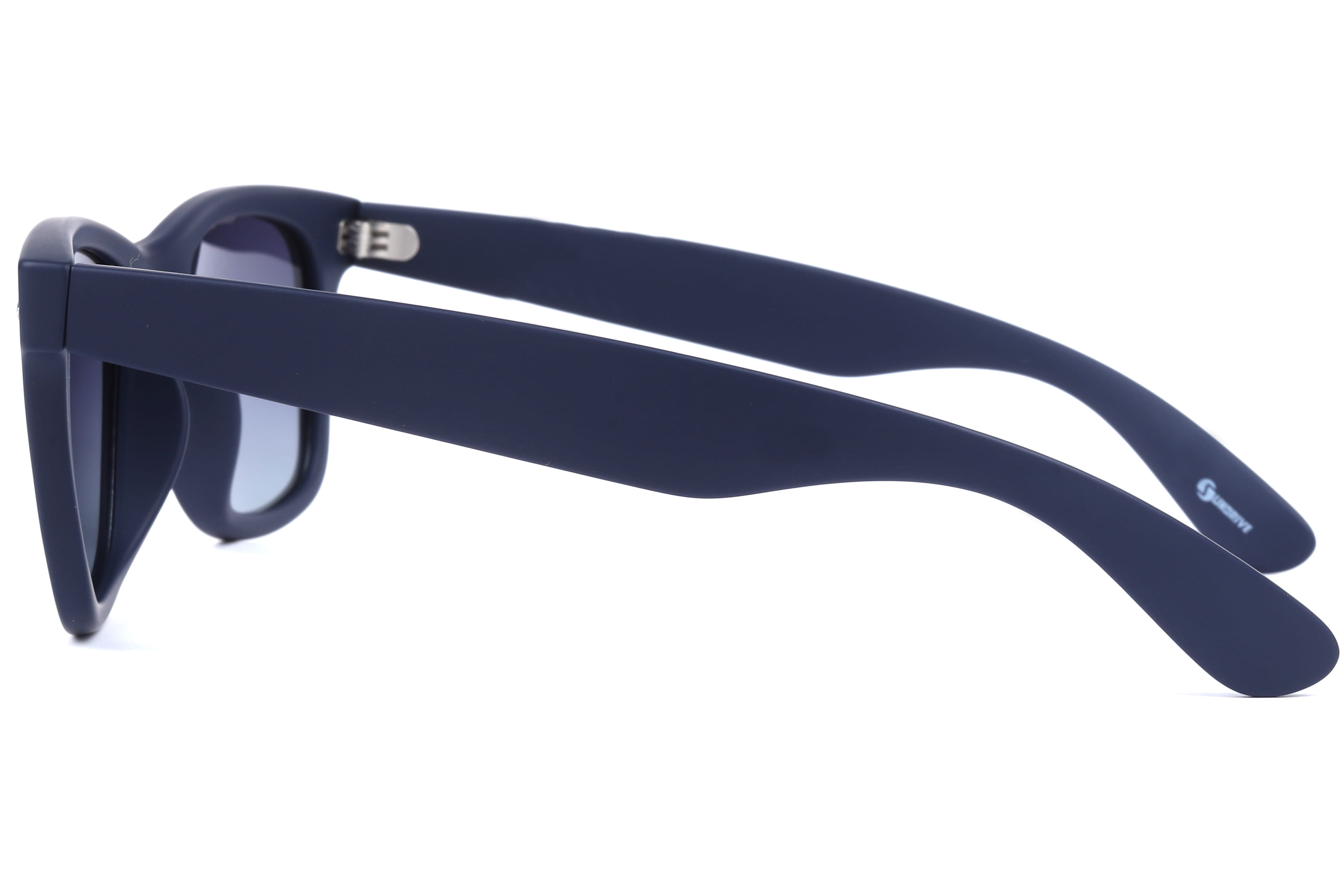 Inspira S774 Sunglass Matt Blue Male Full Shell Sunglass — Matt Blue frame — view 2
