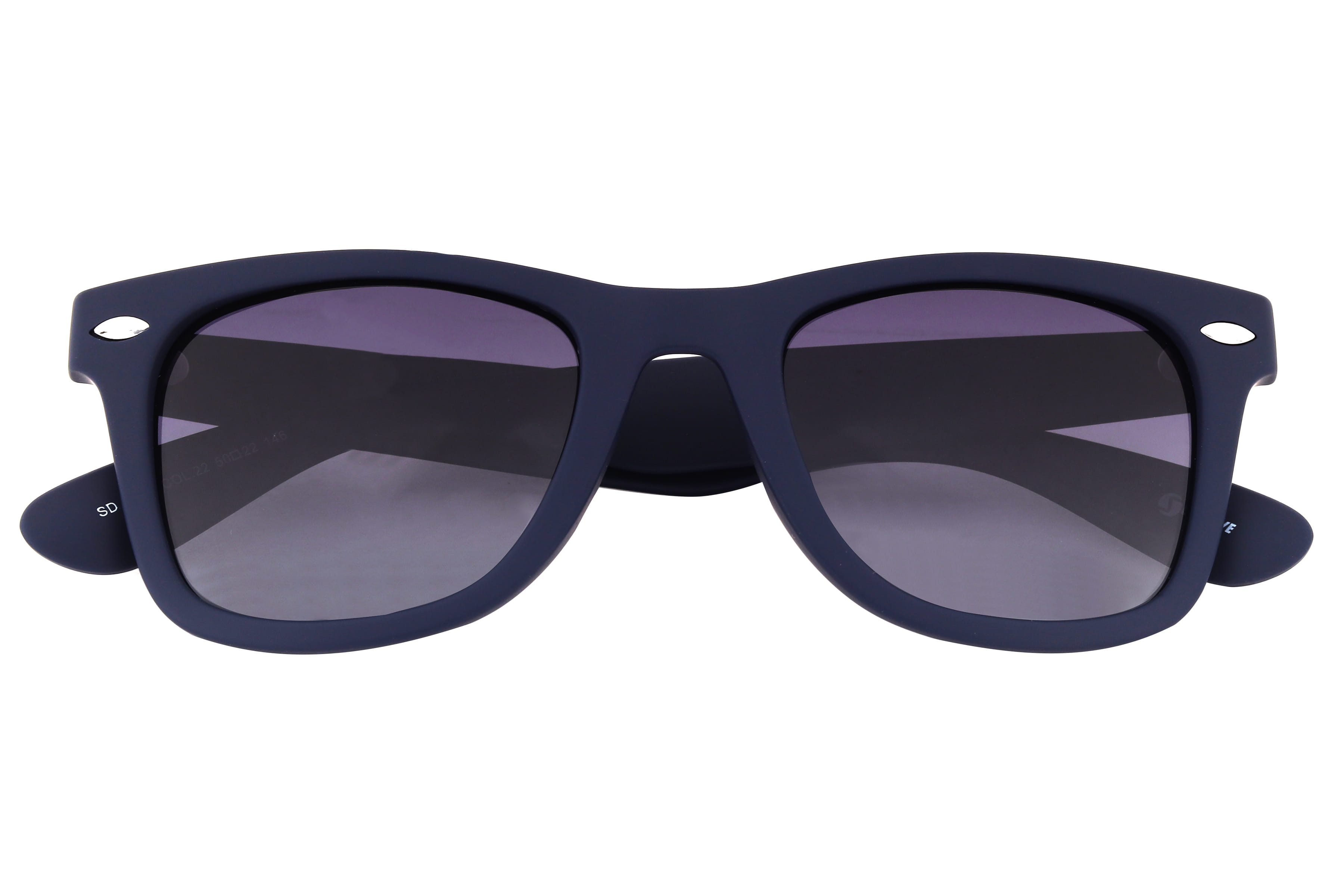 Inspira S774 Sunglass Matt Blue Male Full Shell Sunglass — Matt Blue frame — view 3
