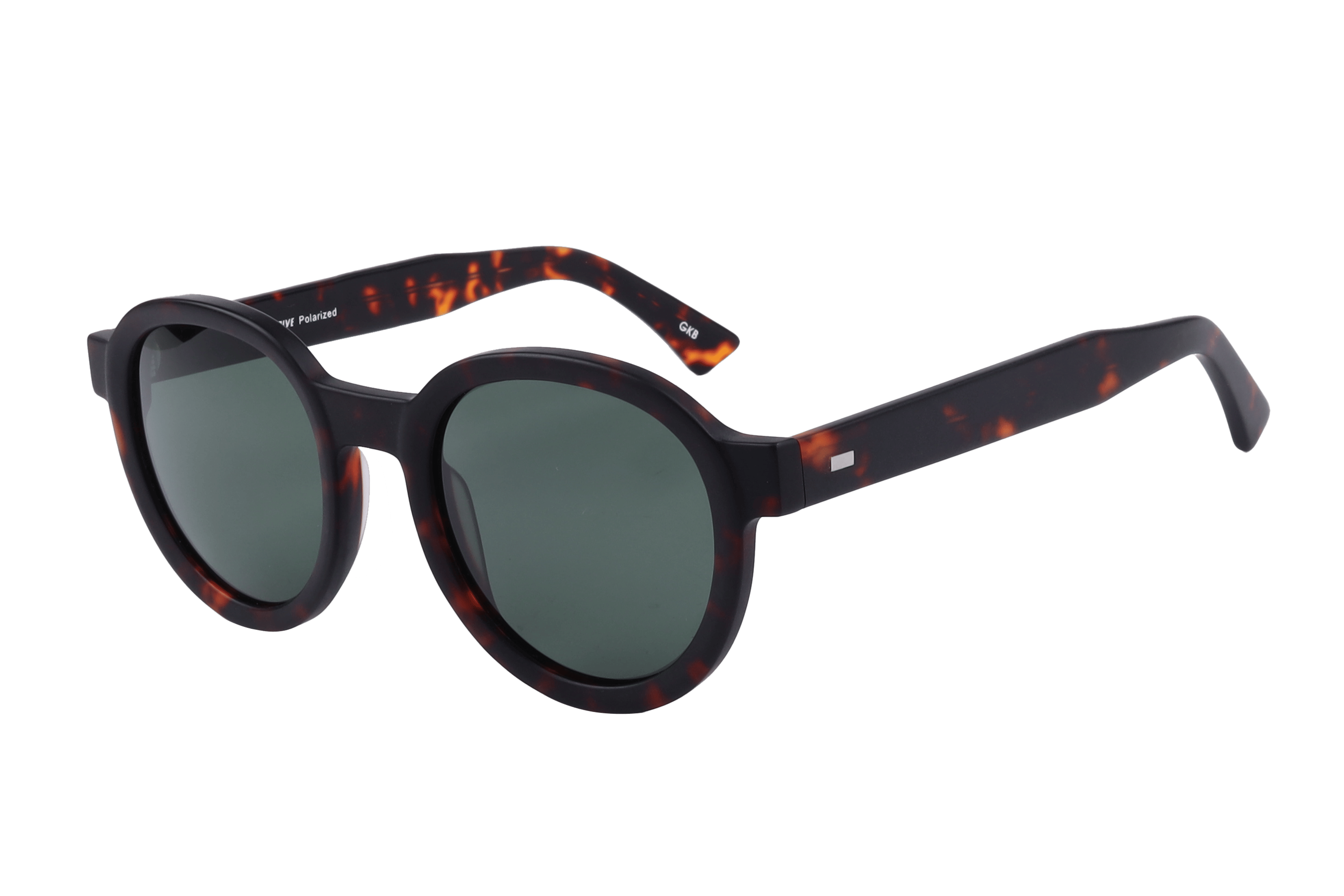 Inspira BOA1186 Sunglass Havana Unisex Full Shell — Havana frame
