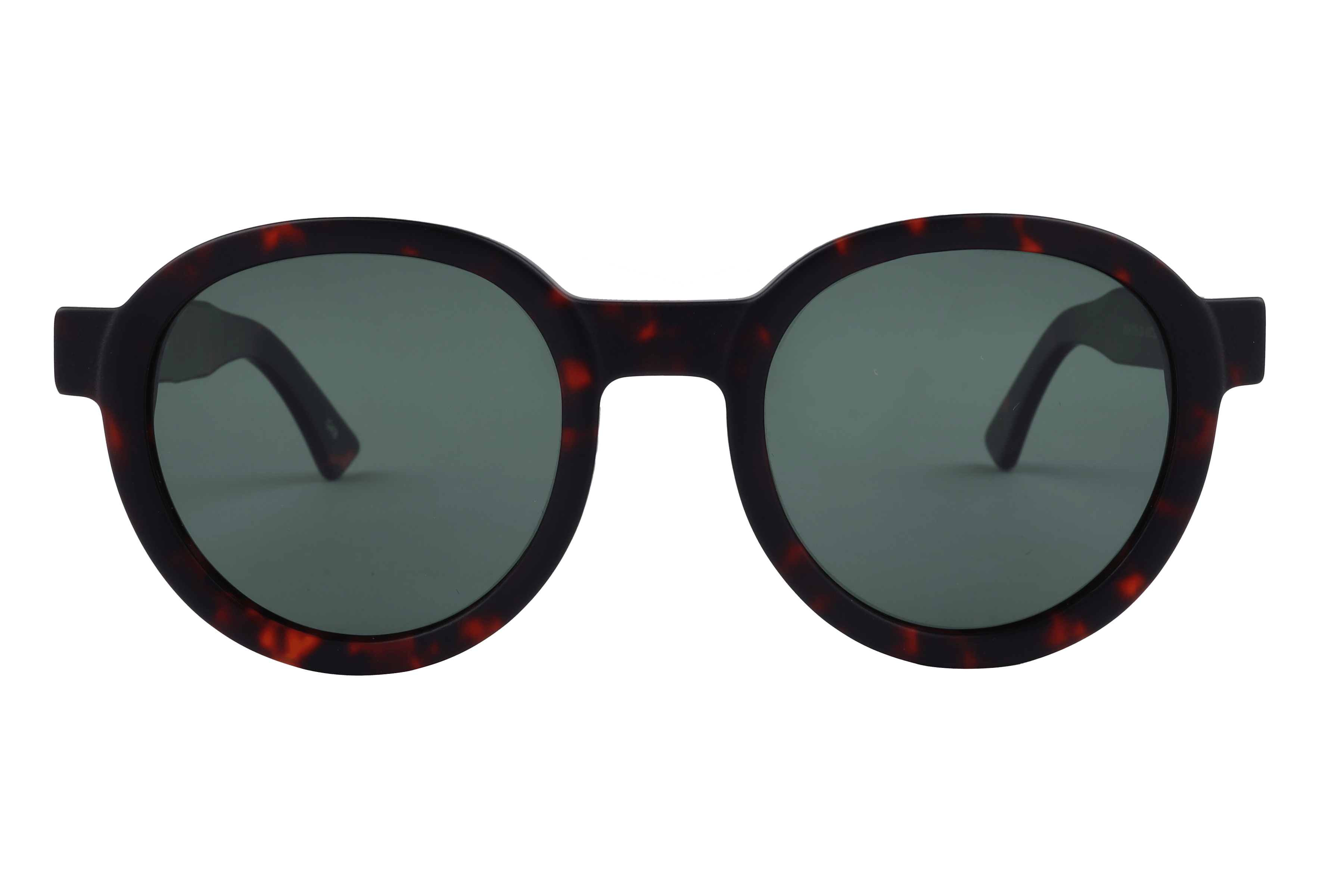 Inspira BOA1186 Sunglass Havana Unisex Full Shell Sunglass — Havana frame — view 2
