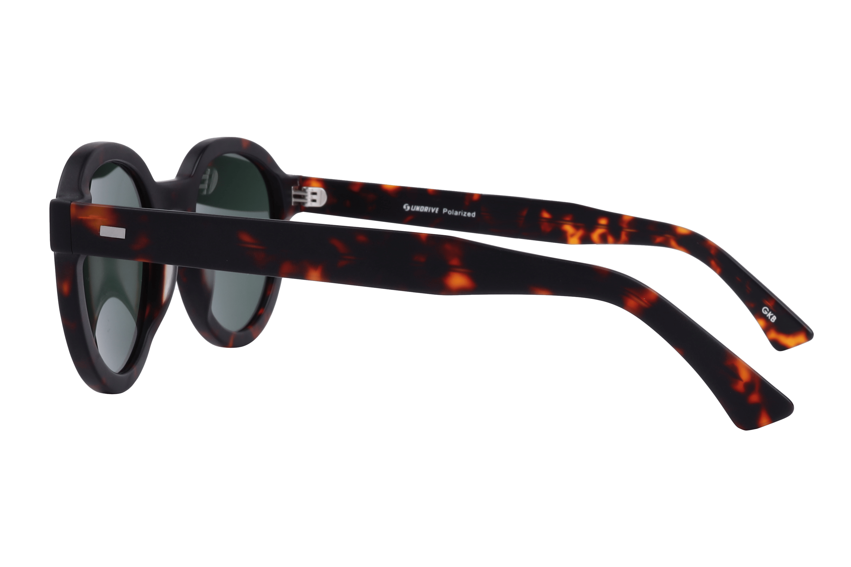 Inspira BOA1186 Sunglass Havana Unisex Full Shell Sunglass — Havana frame — view 3