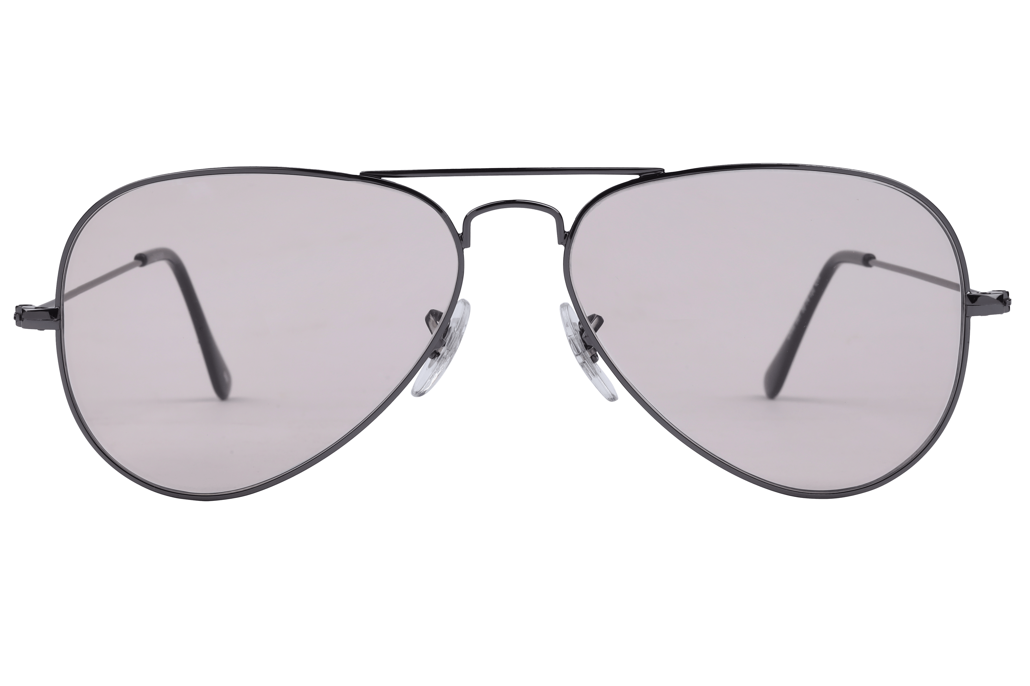 Inspira CHAV S01 Sunglass Gun Metal Unisex Full Metal Sunglass — Gun Metal frame — view 2
