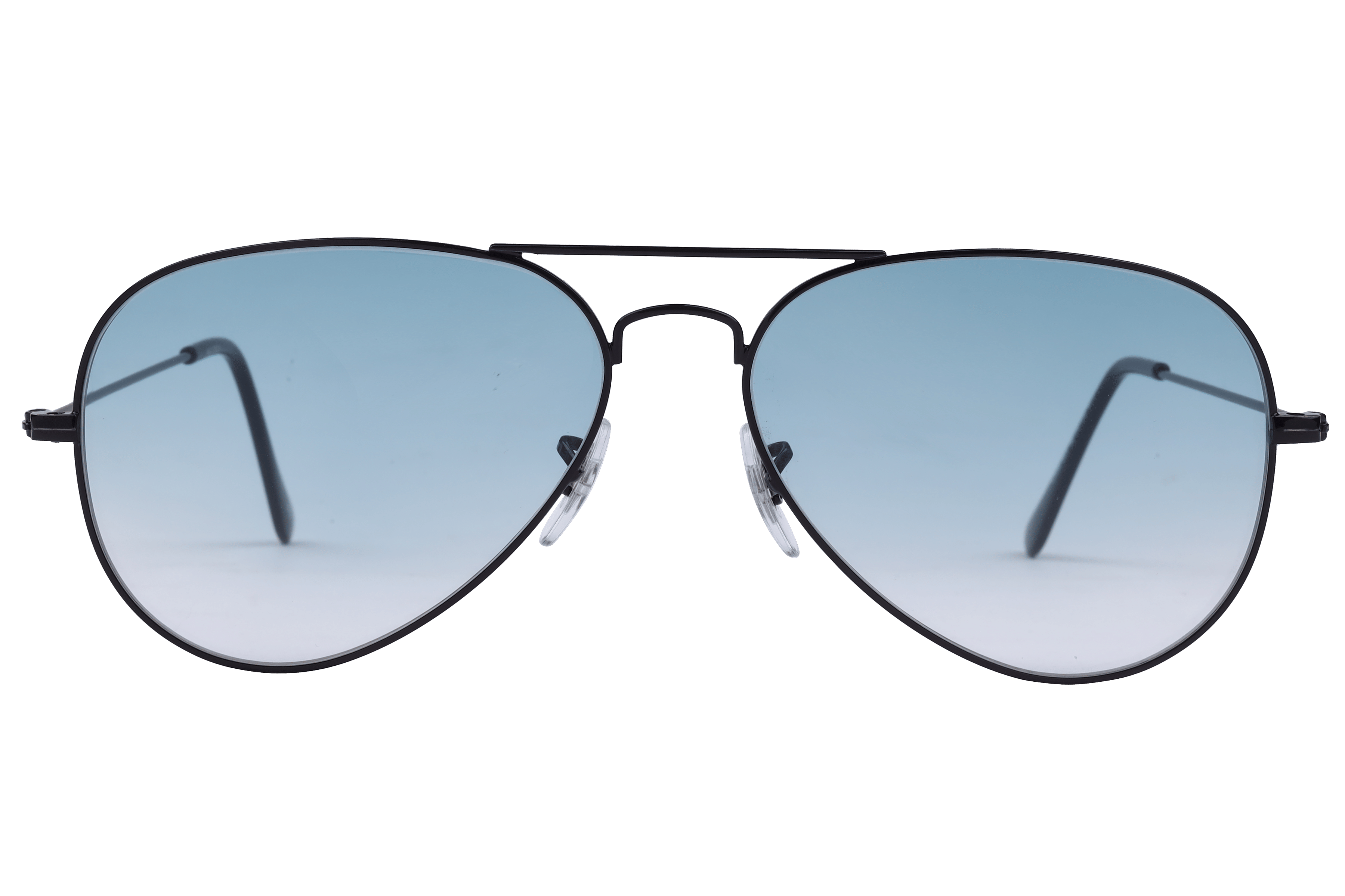 Inspira CHAV S01 Sunglass Black Unisex Full Metal Sunglass — Black frame — view 2