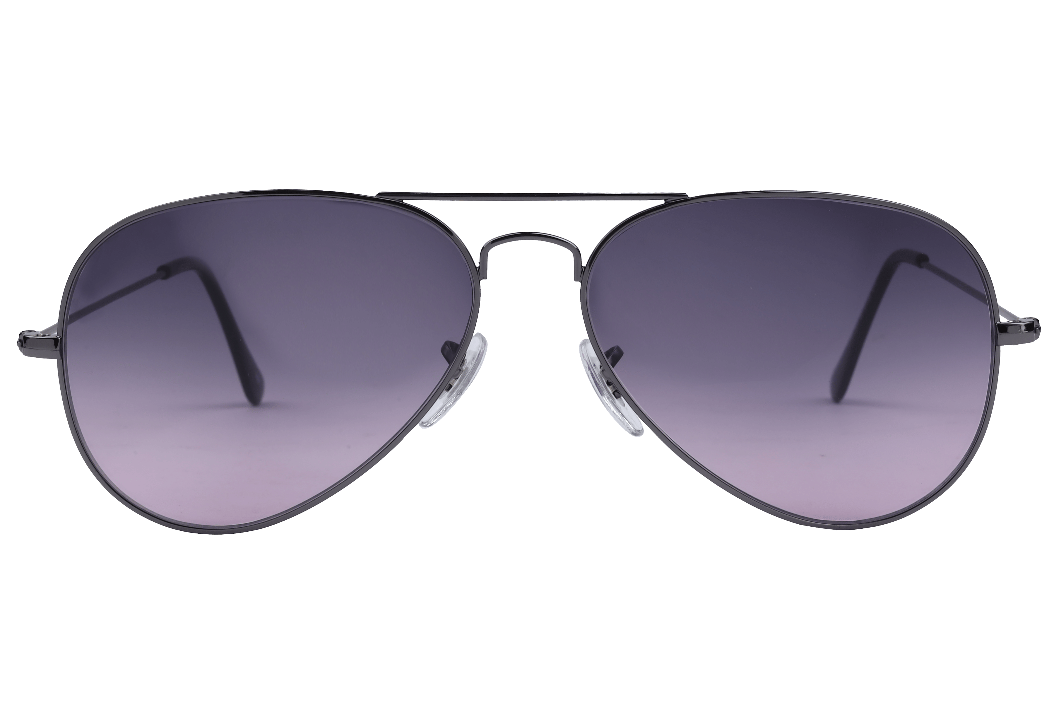 Inspira CHAV S01 Sunglass Gun Metal Unisex Full Metal Sunglass — Gun Metal frame — view 2