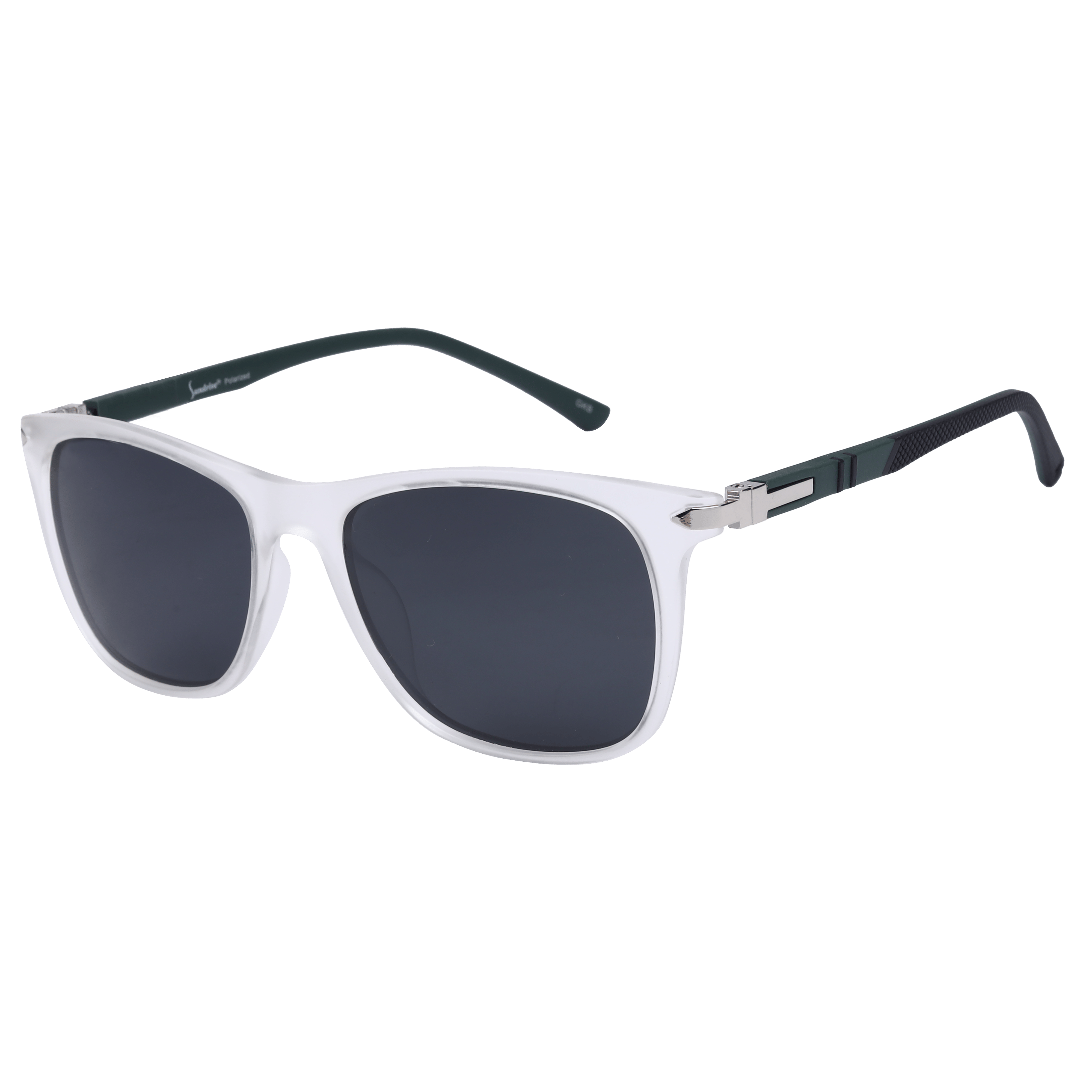 Inspira TR8075 Sunglass Transparent Male Full TR 90 — Transparent frame