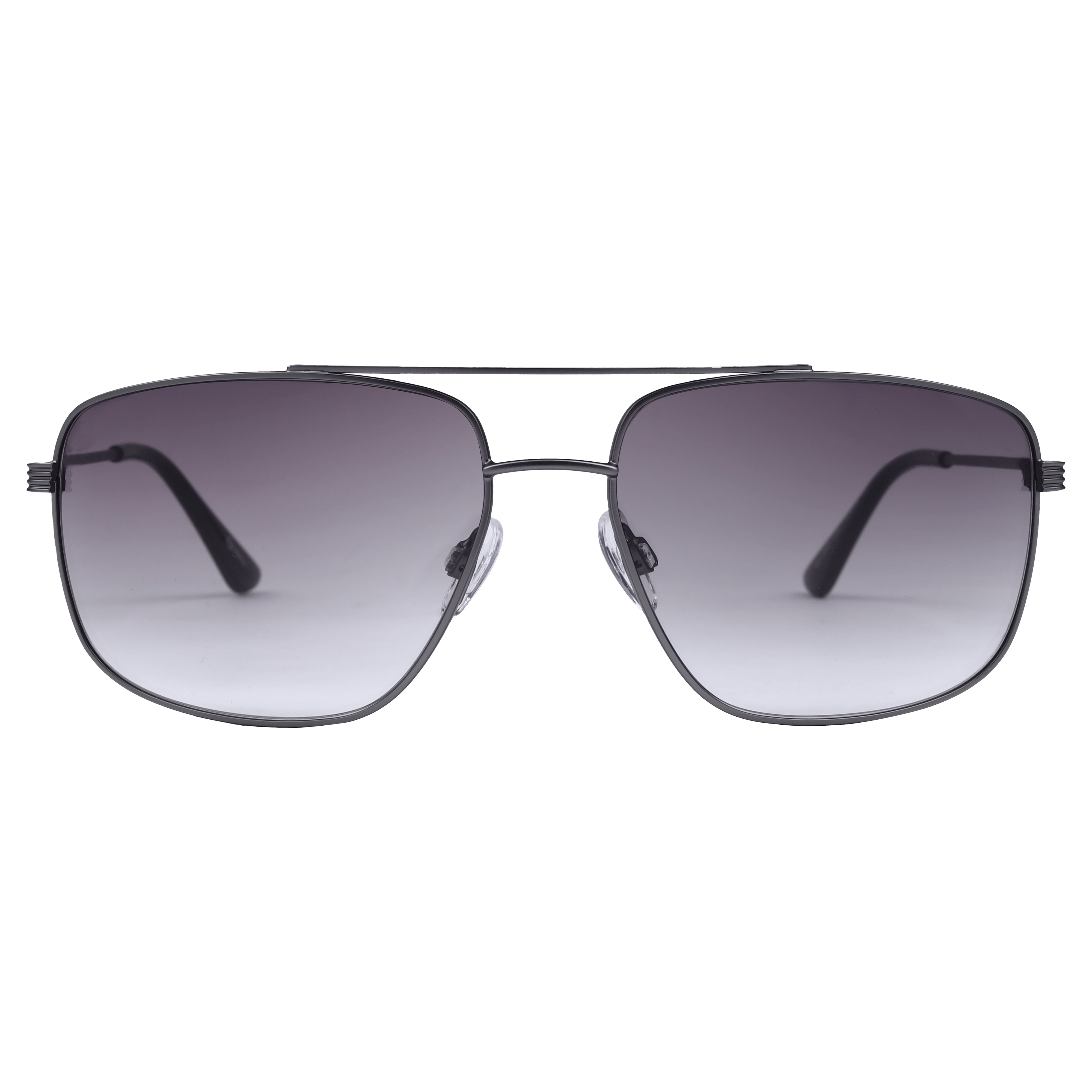 Inspira S993 Sunglass Gun Metal Male Full Metal Sunglass — Gun Metal frame — view 2