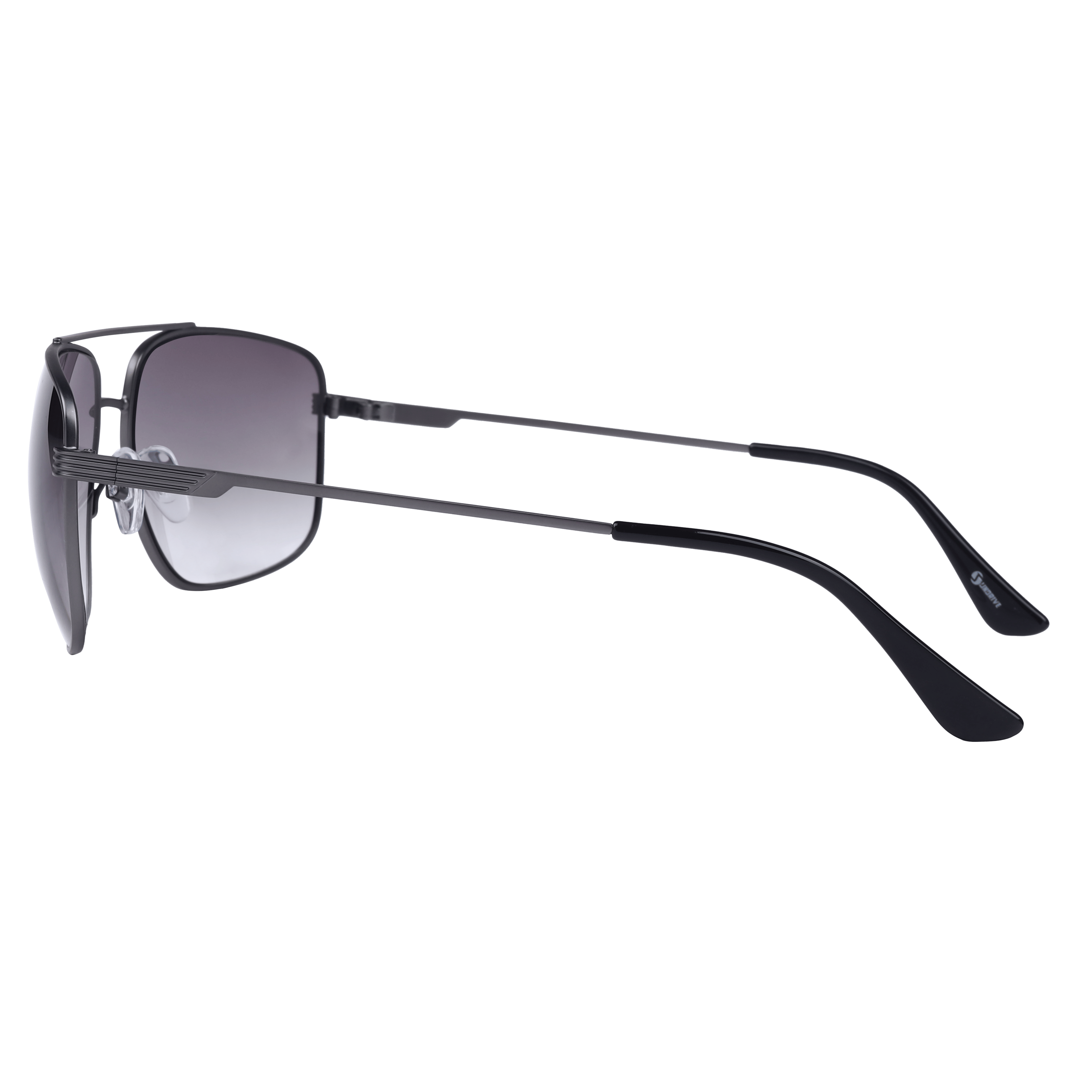 Inspira S993 Sunglass Gun Metal Male Full Metal Sunglass — Gun Metal frame — view 3