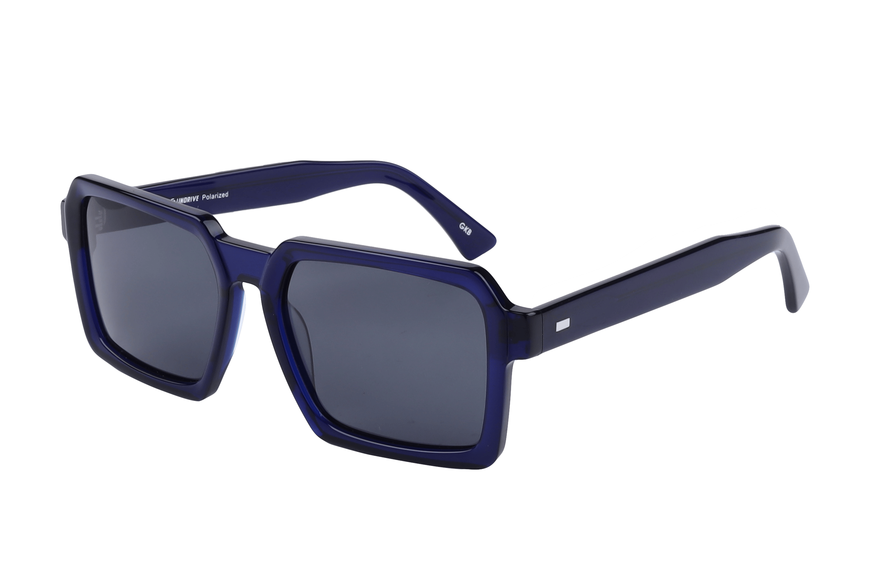 Inspira BOA1187 Sunglass Blue Male Full Shell — Blue frame