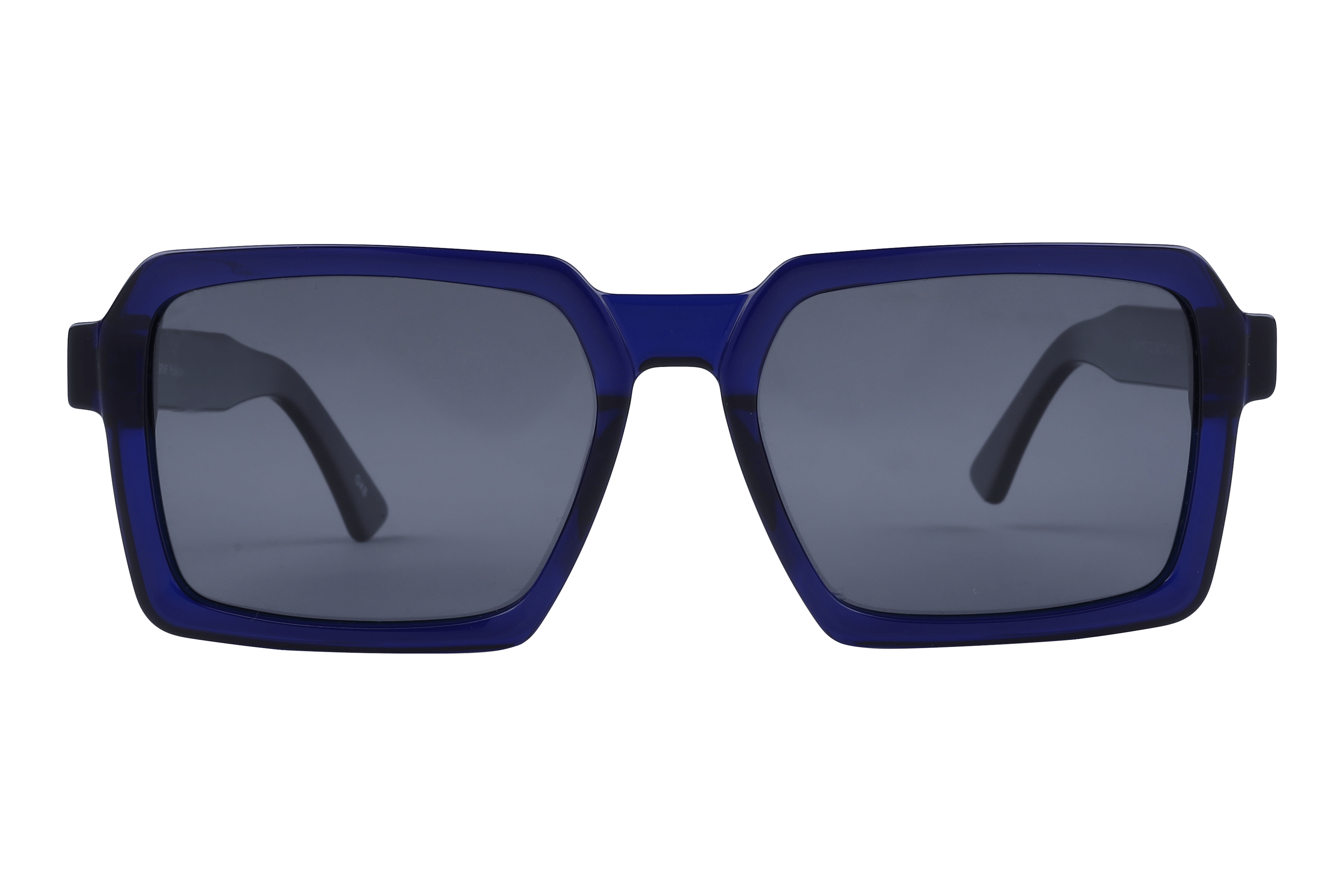 Inspira BOA1187 Sunglass Blue Male Full Shell Sunglass — Blue frame — view 2