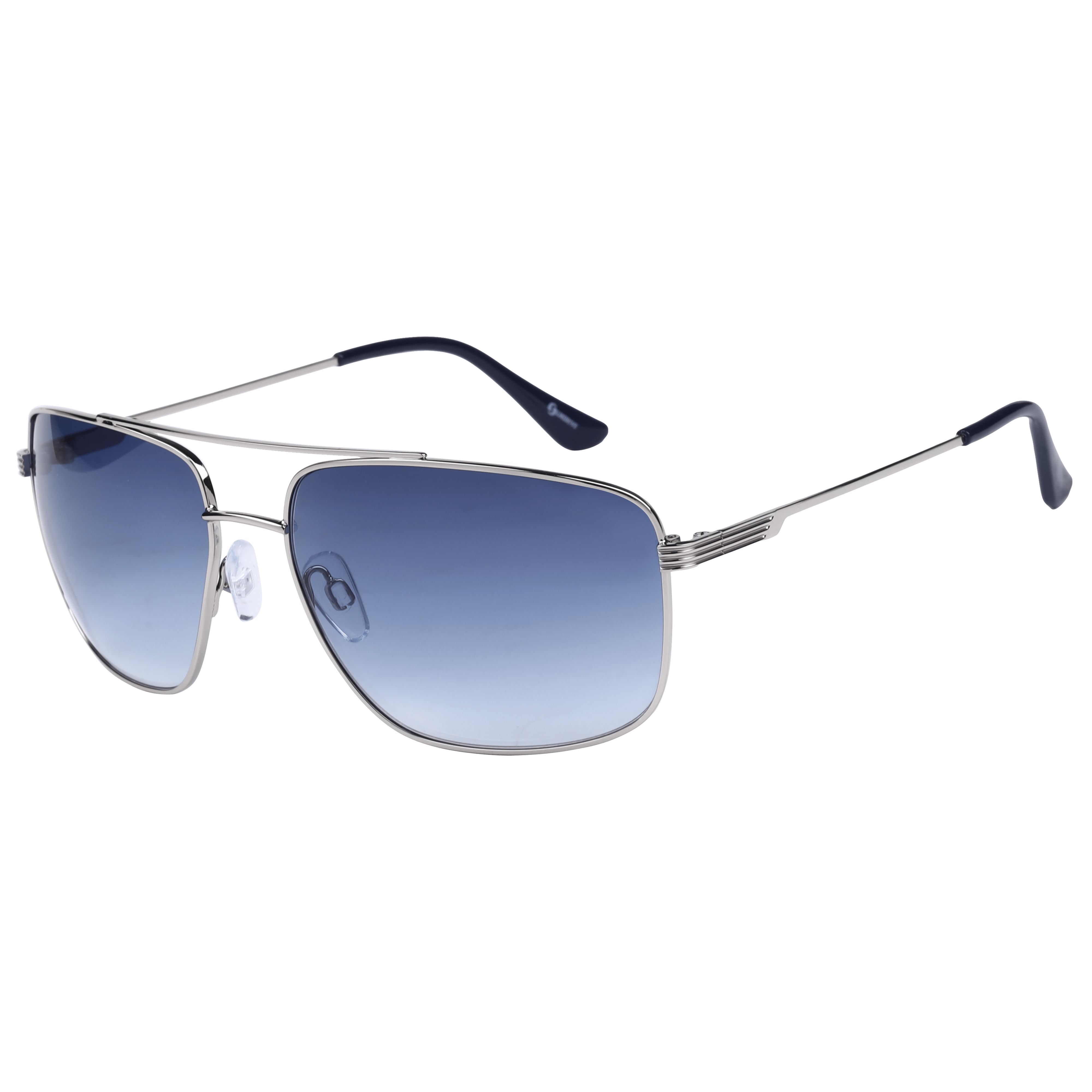 Inspira S993 Sunglass Silver Male Full Metal — Silver frame