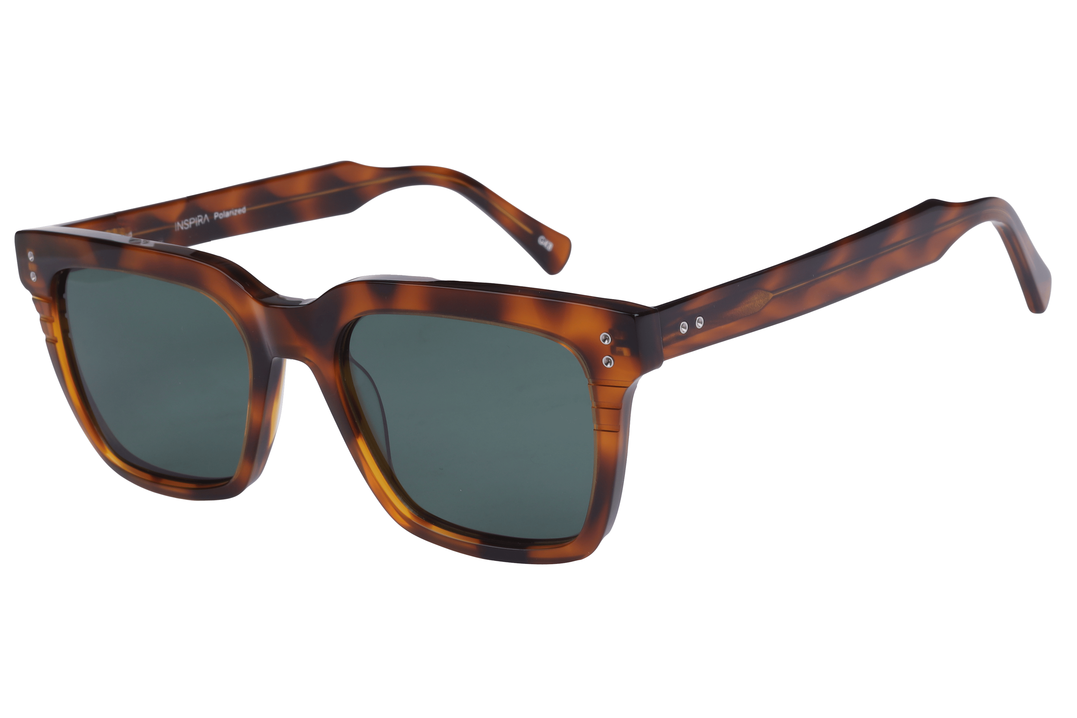 Inspira VS6528 Sunglass Havana Male Full Shell — Havana frame