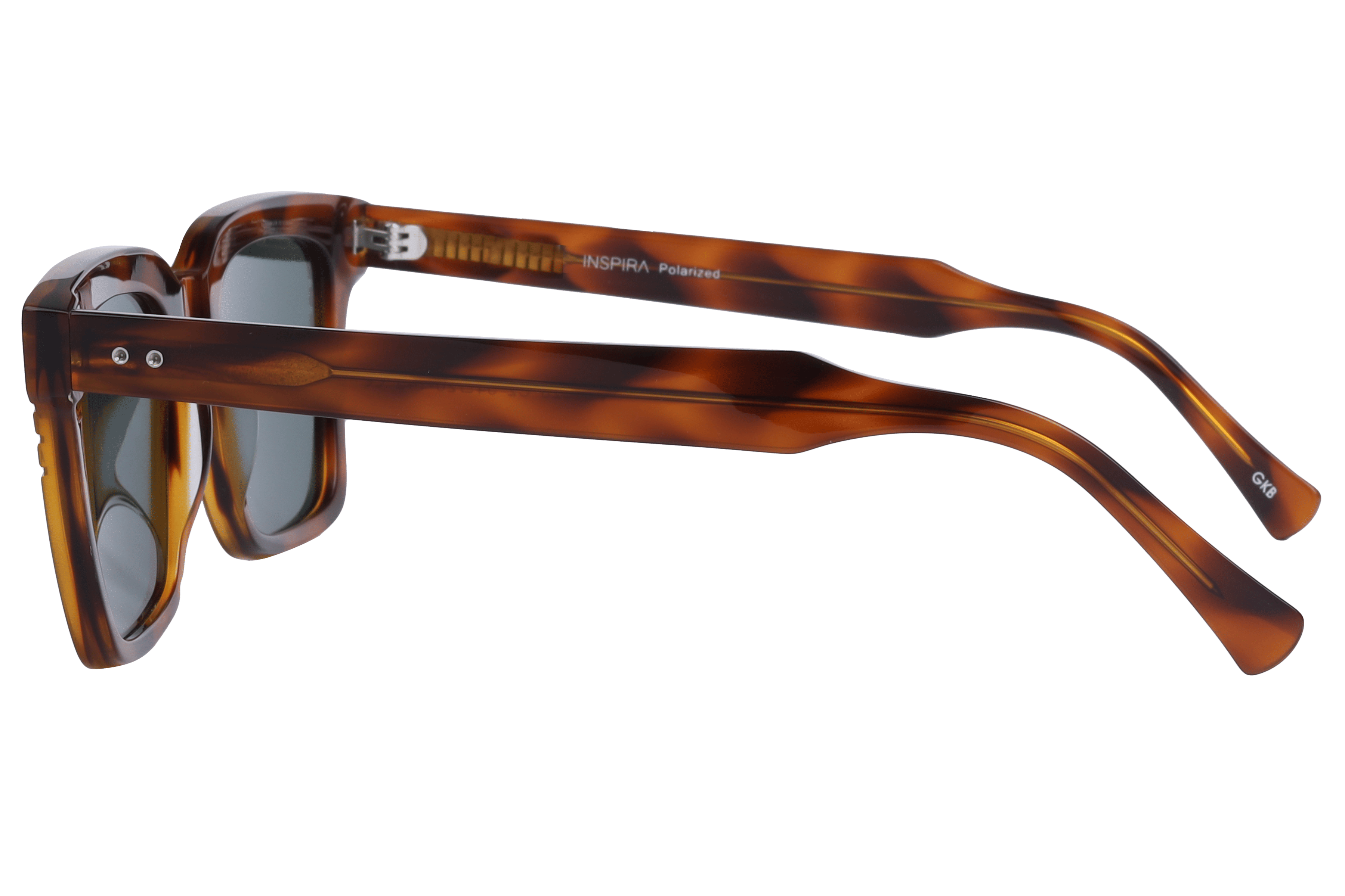 Inspira VS6528 Sunglass Havana Male Full Shell Sunglass — Havana frame — view 3